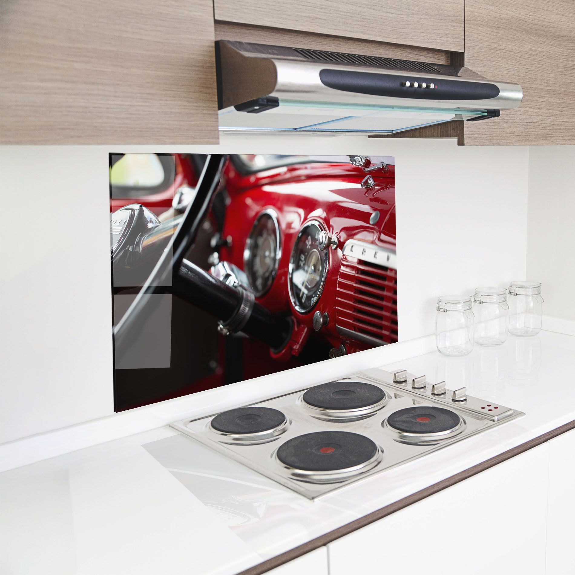 Shiny Clean Car mockup 8