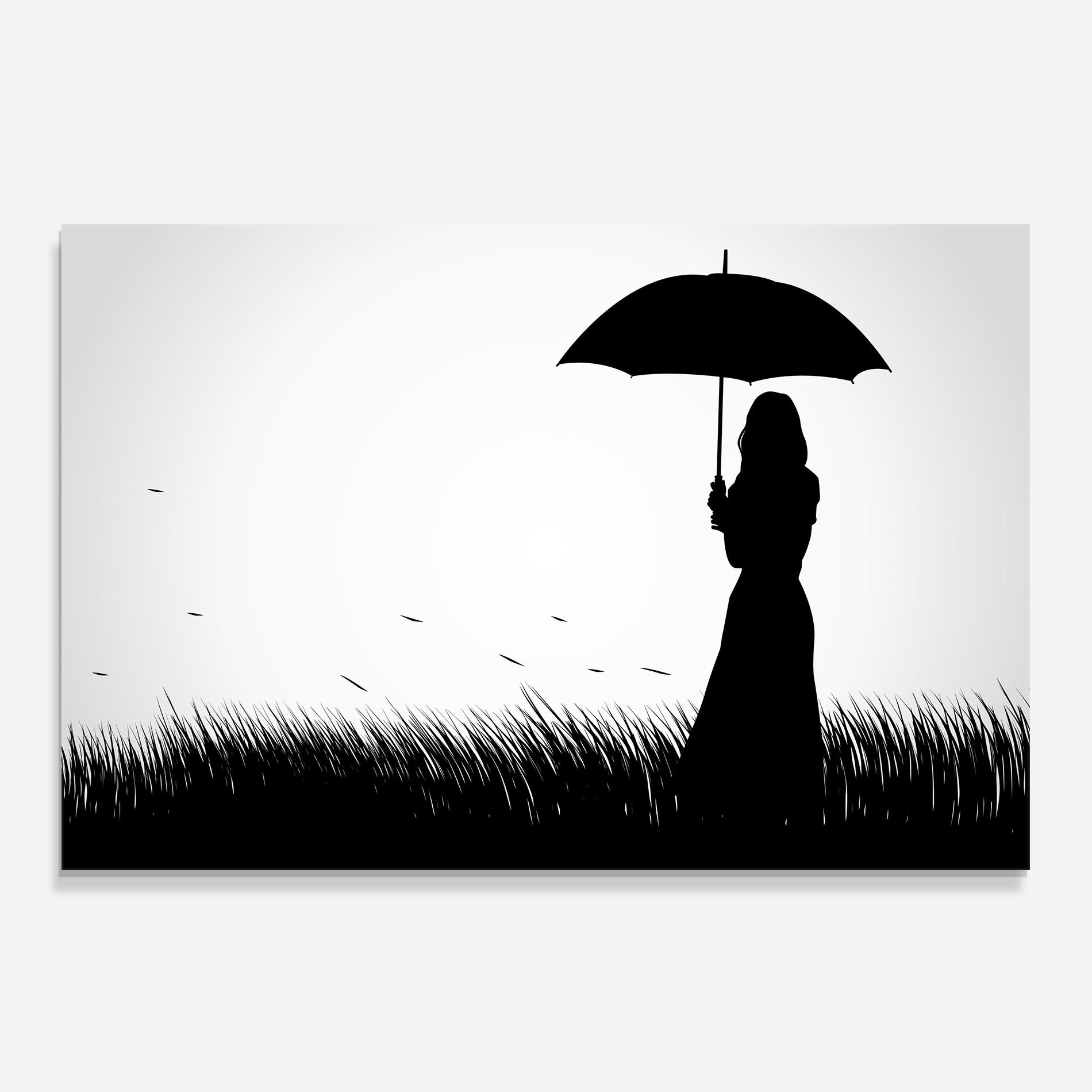 Black Umbrella mockup 0