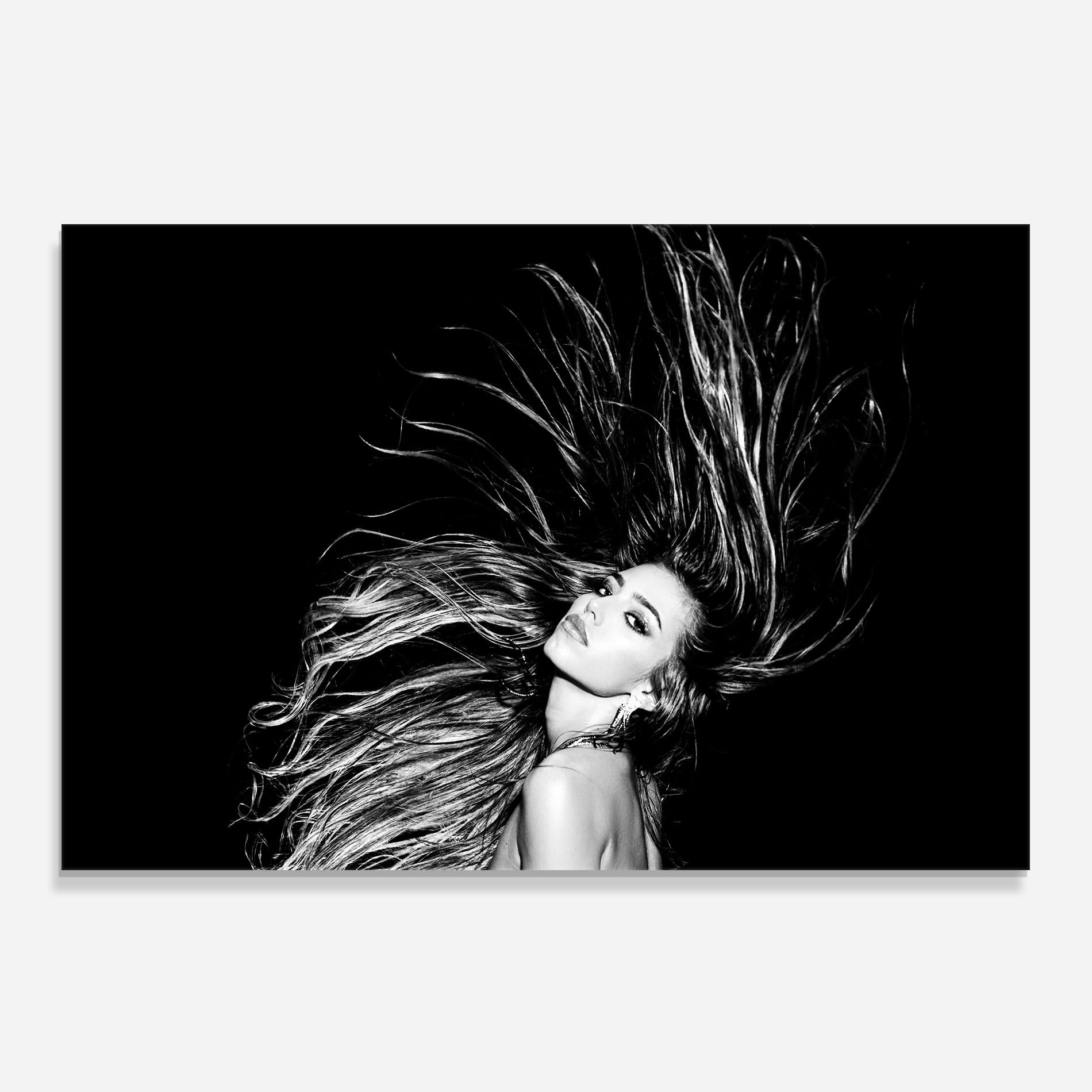 Fashion Hairstyle mockup 0