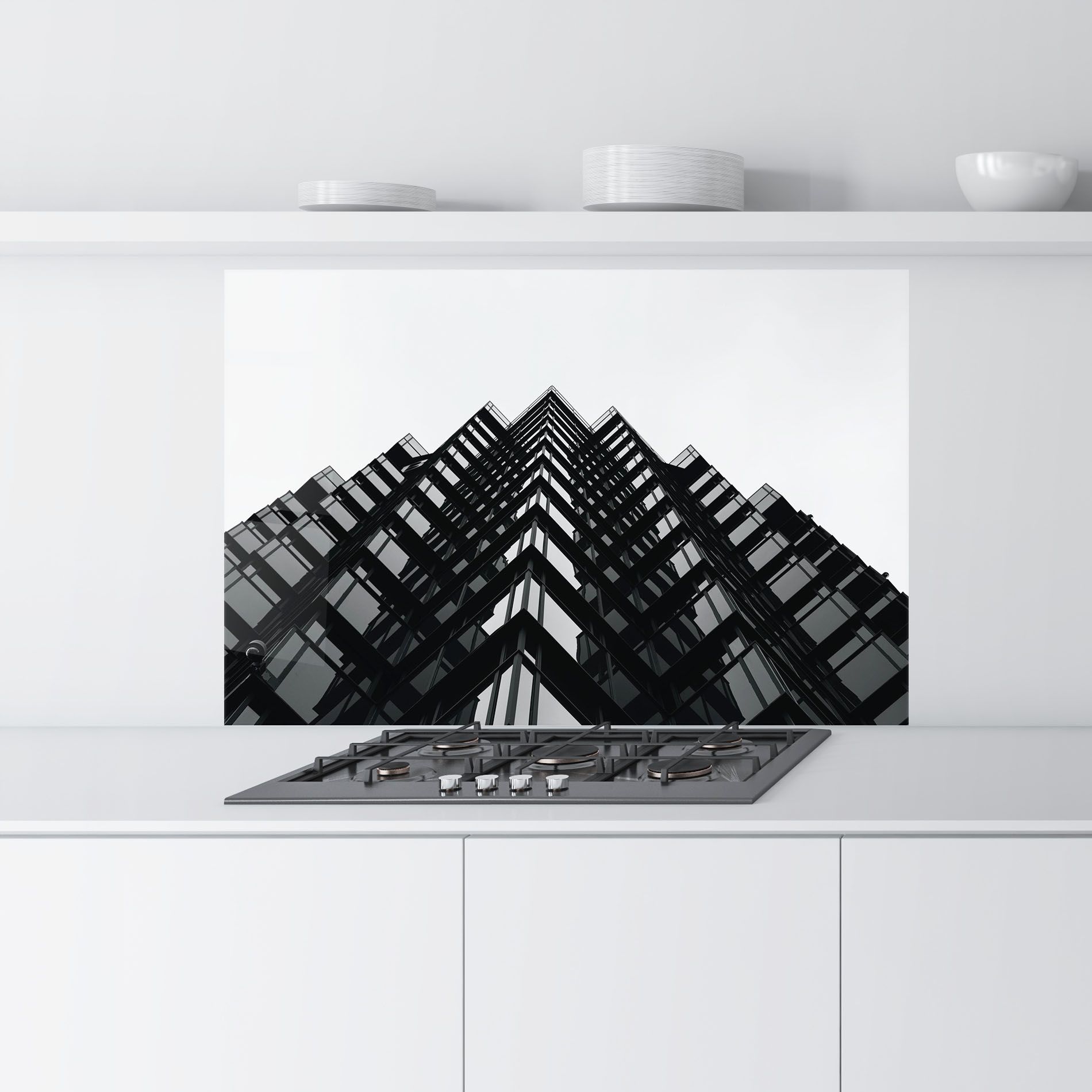 Black Building mockup 9