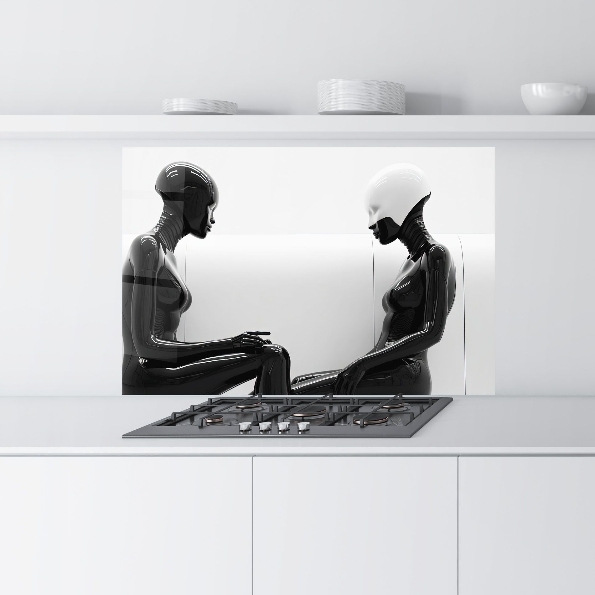 Black Mannequin mockup 9