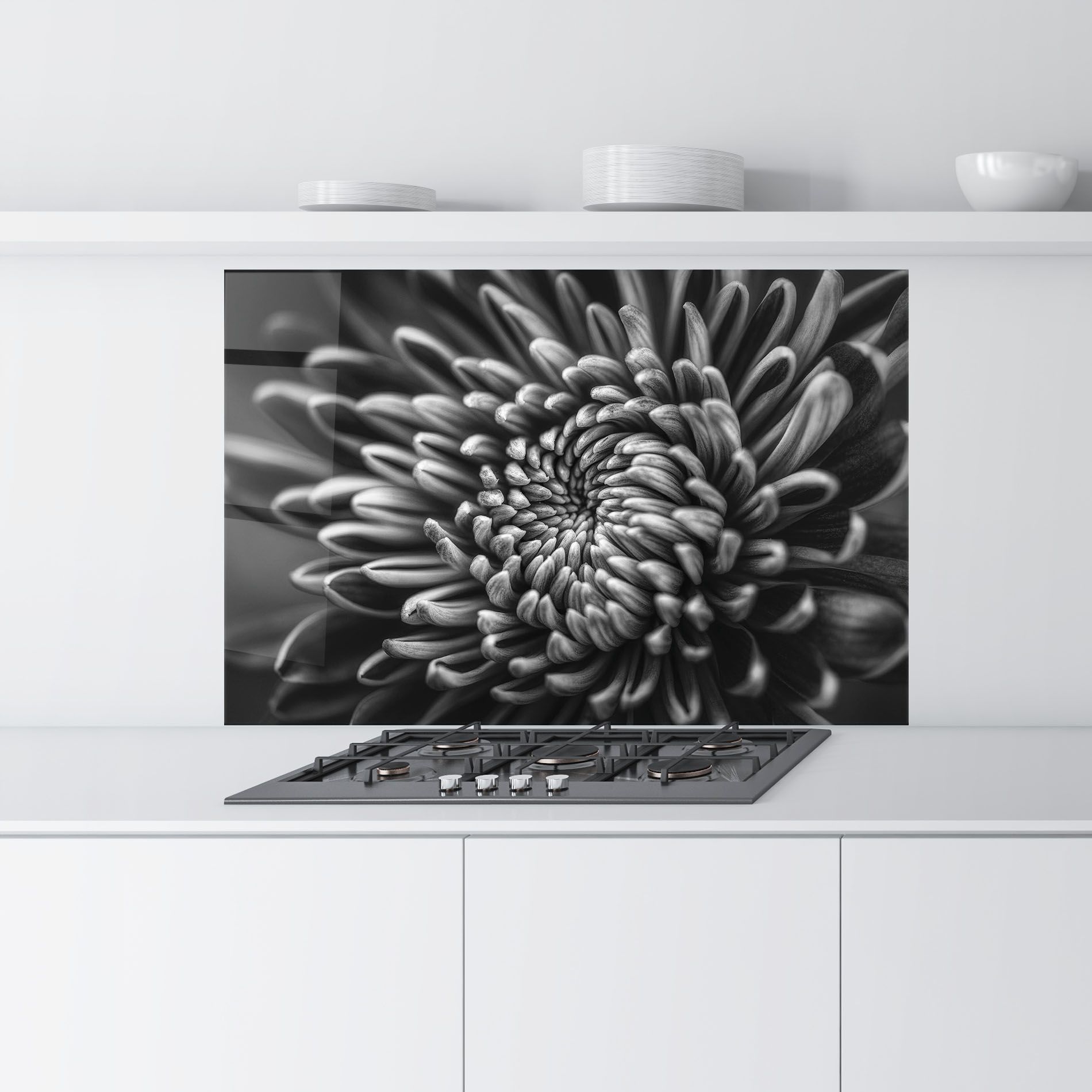 Grey Flower mockup 9