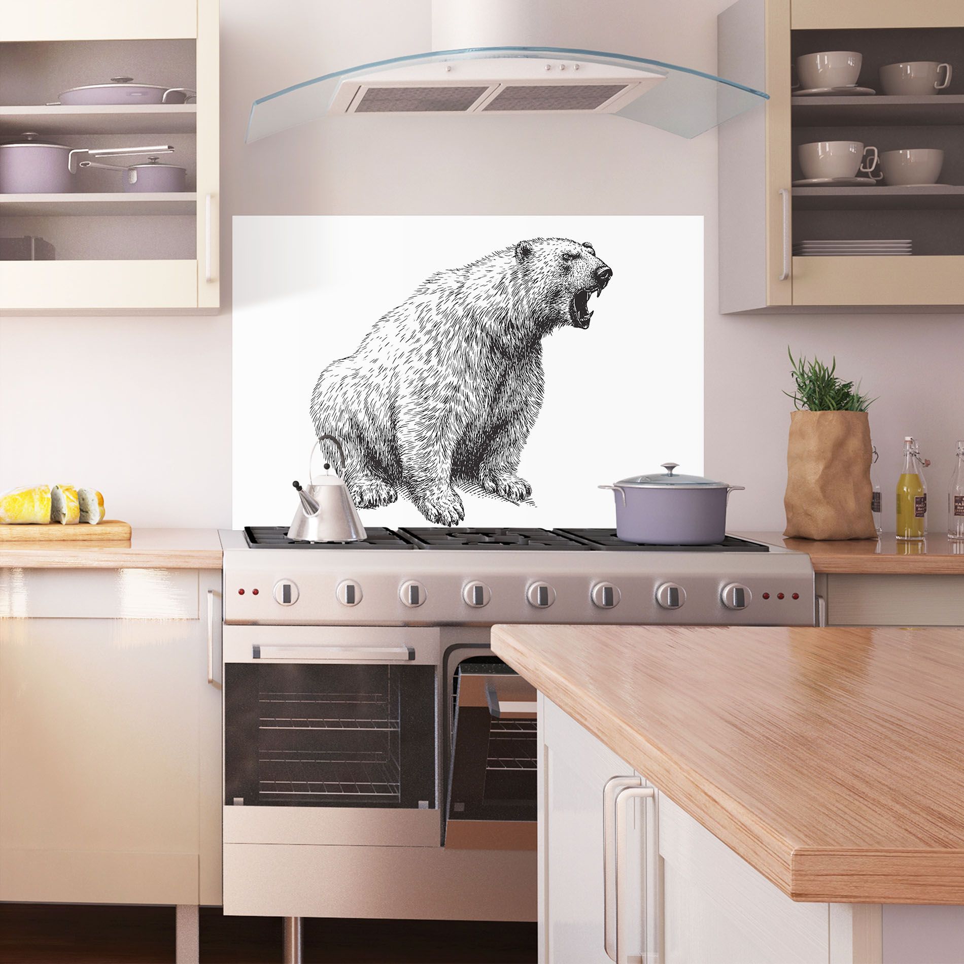 Draw Icebear mockup 1