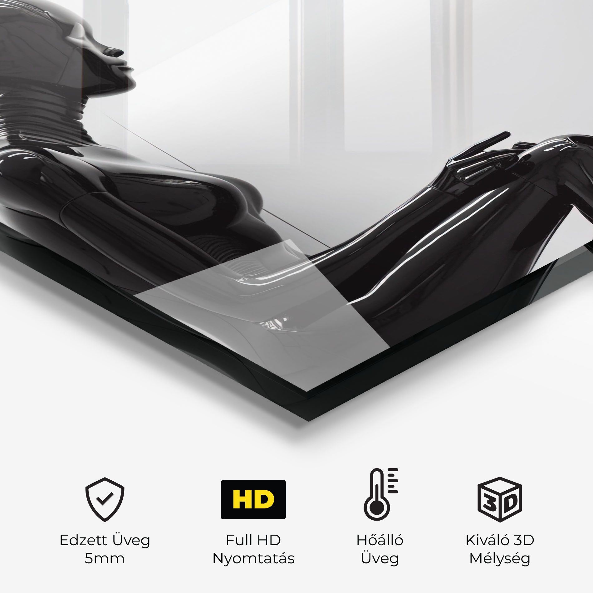 Black Mannequin mockup 2