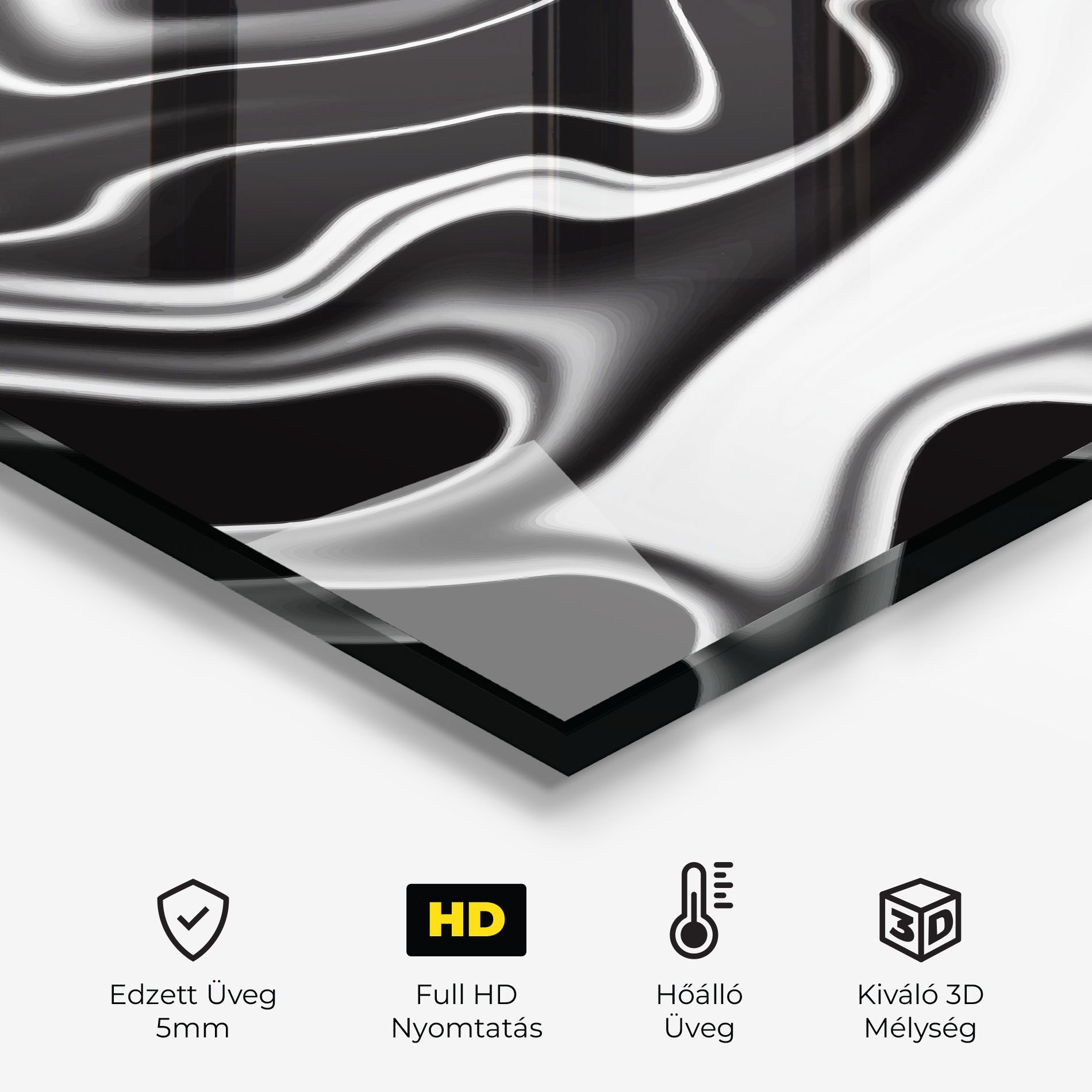 Black Metalic Art mockup 2