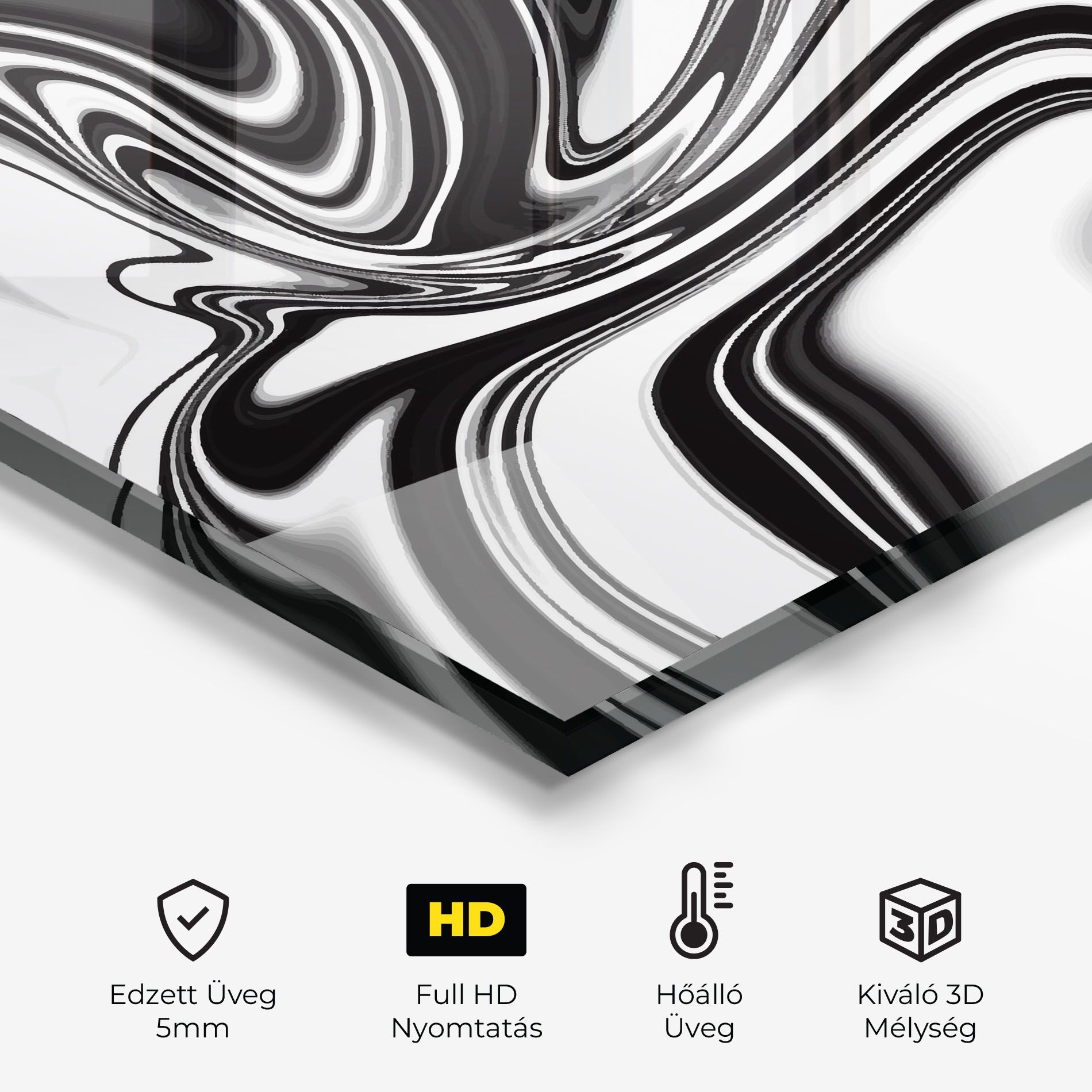 Black White Liquid mockup 2