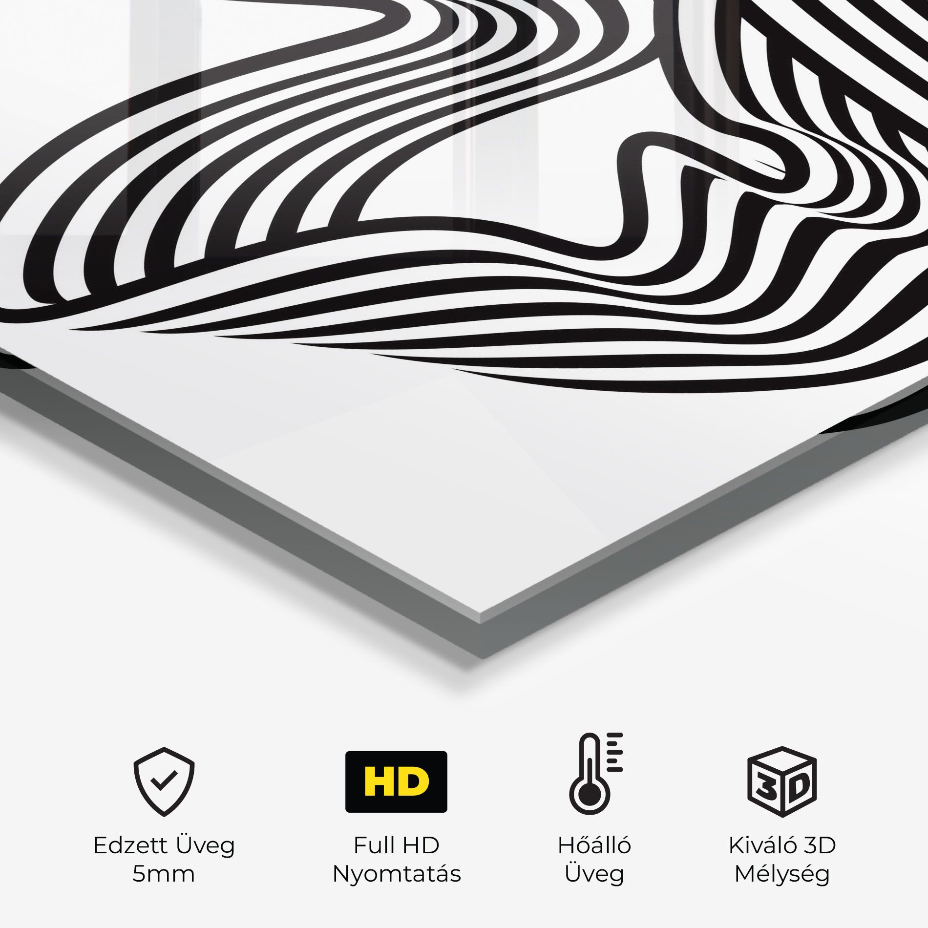 Black White Wave mockup 2