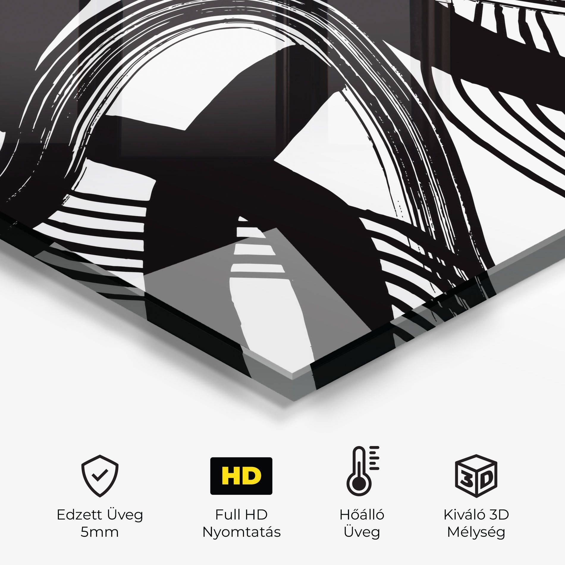 Connected Lines Art mockup 2