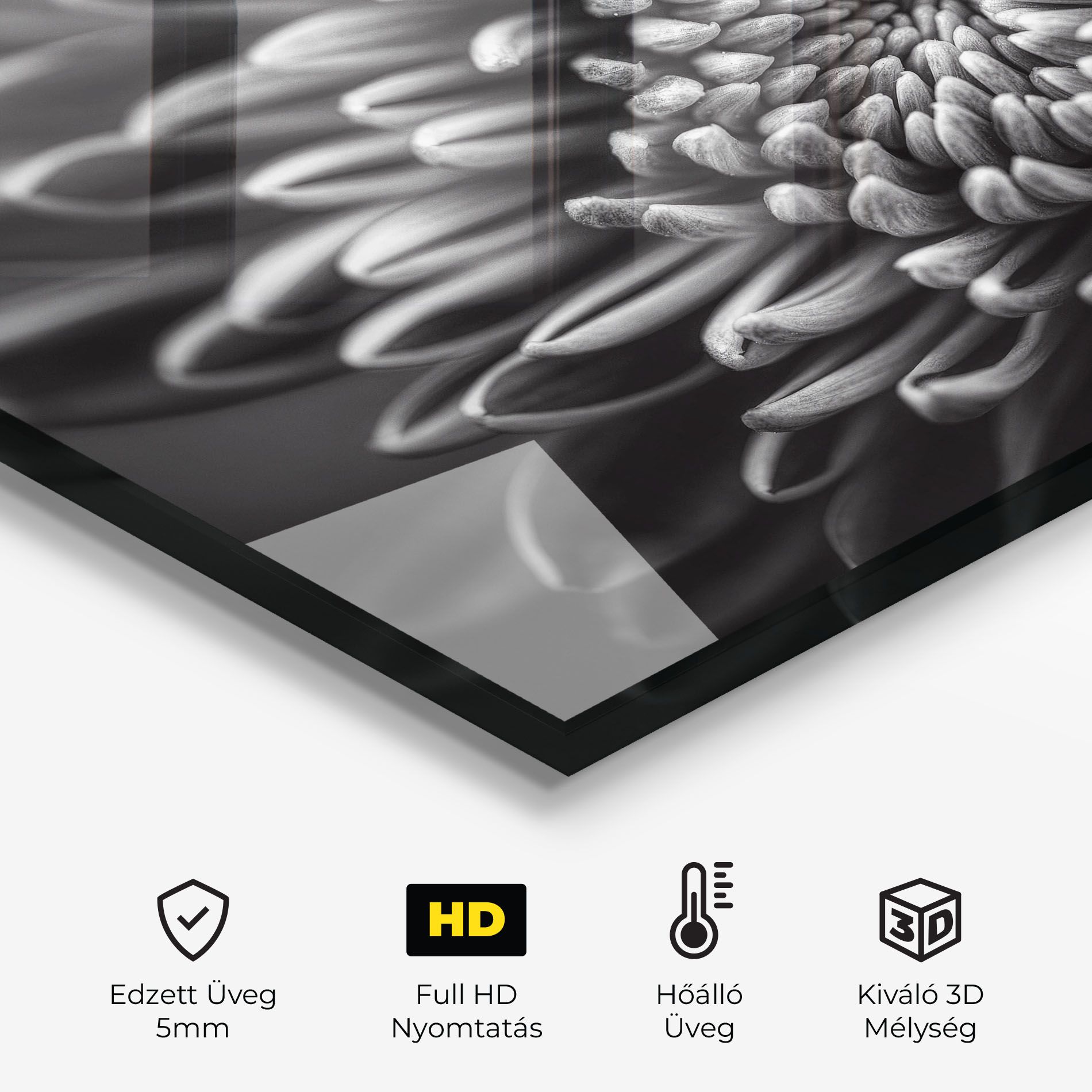 Grey Flower mockup 2