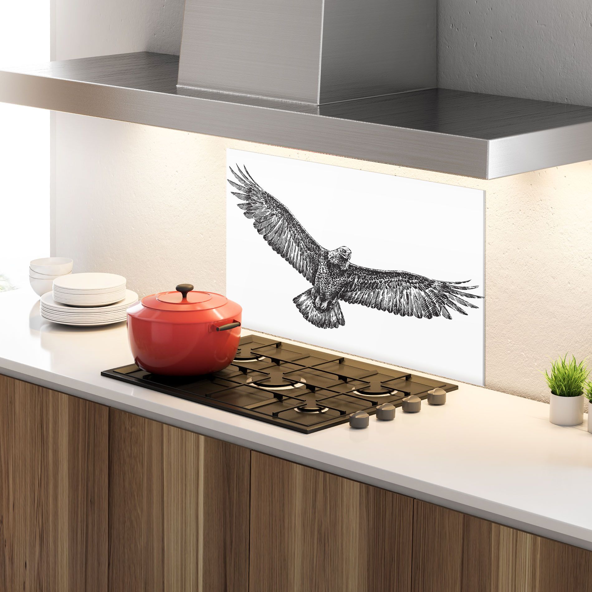 Eagle Art Line mockup 4
