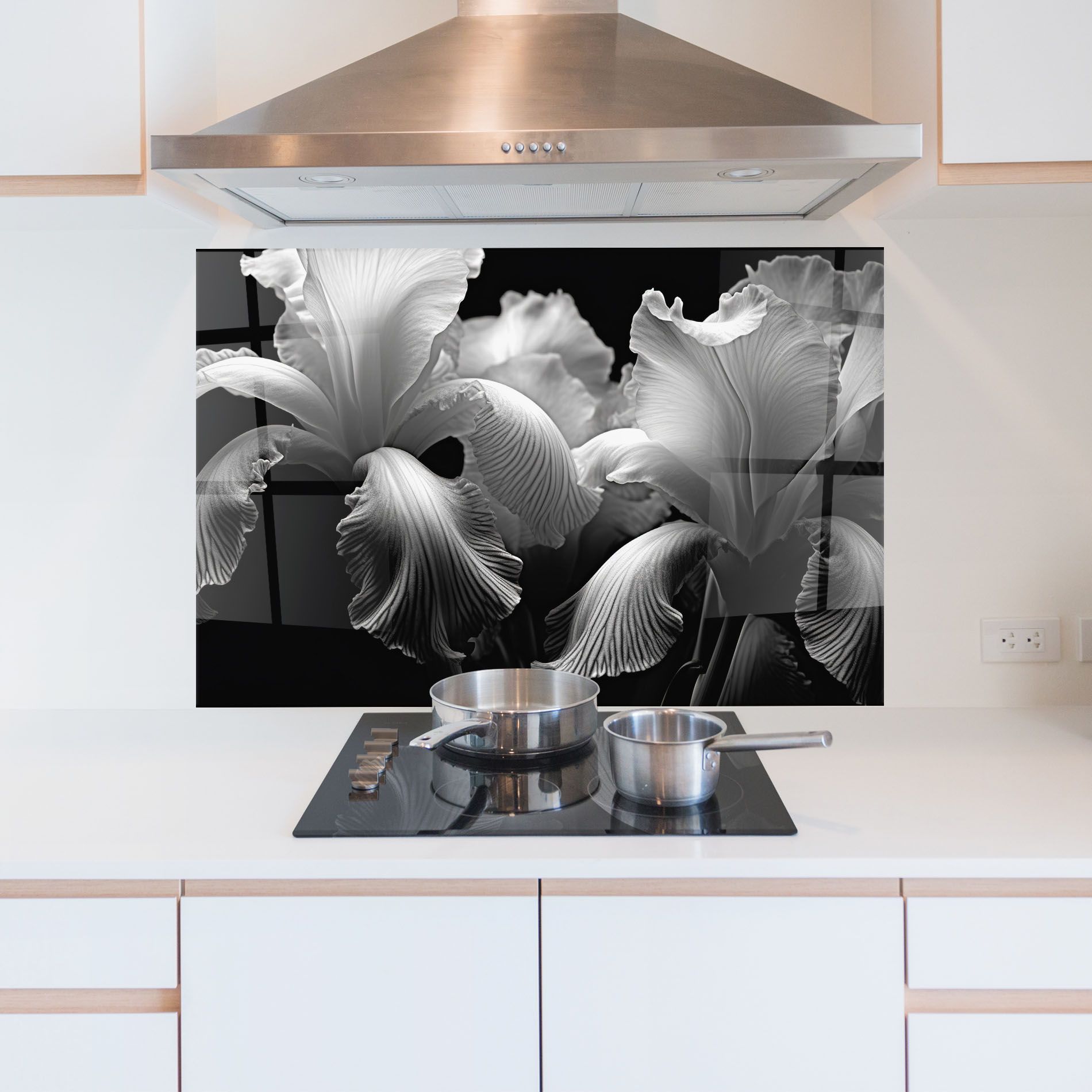 Grey Iris Mix mockup 5