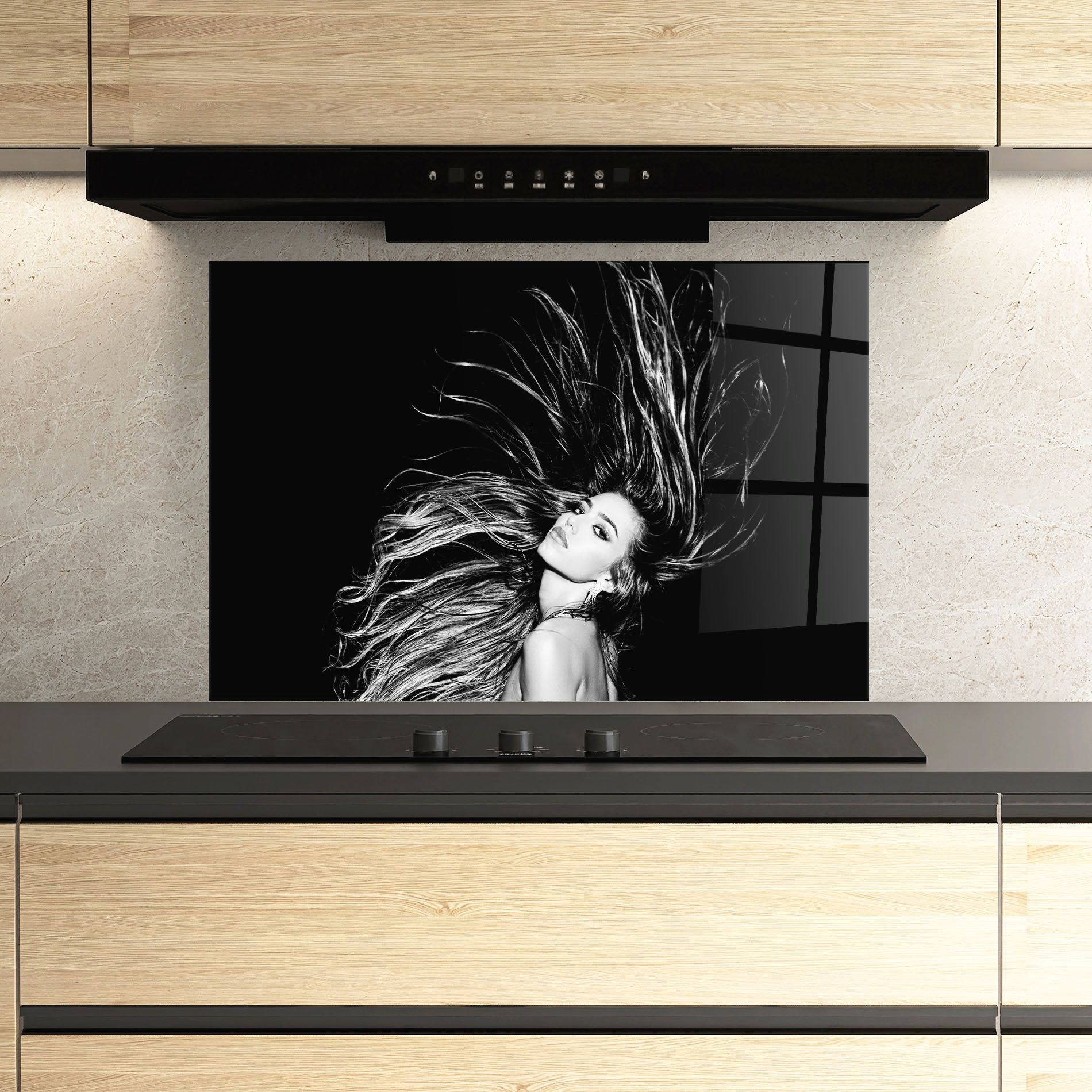 Fashion Hairstyle mockup 3