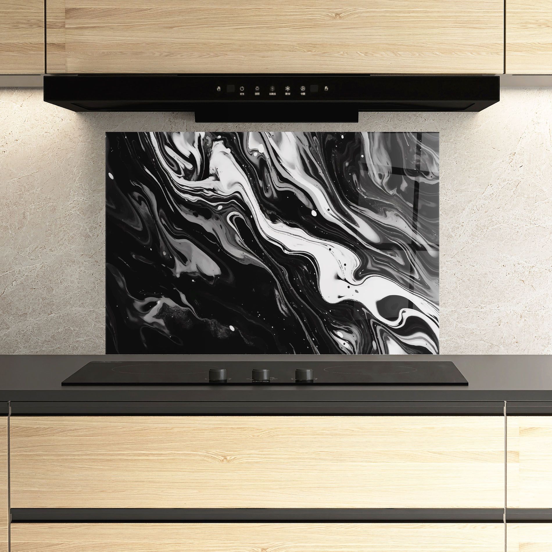 Grey Art Marble mockup 3