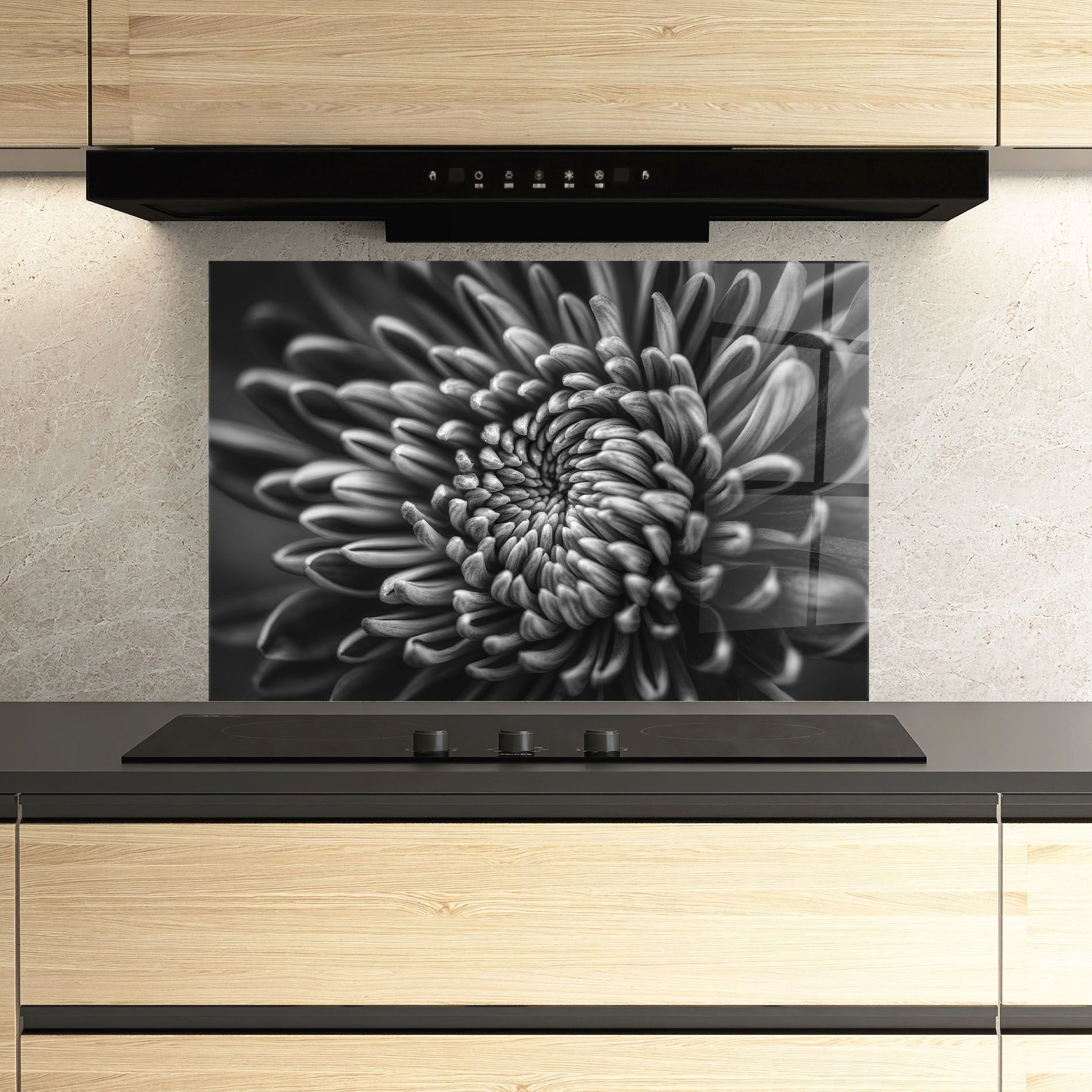 Grey Flower mockup 3