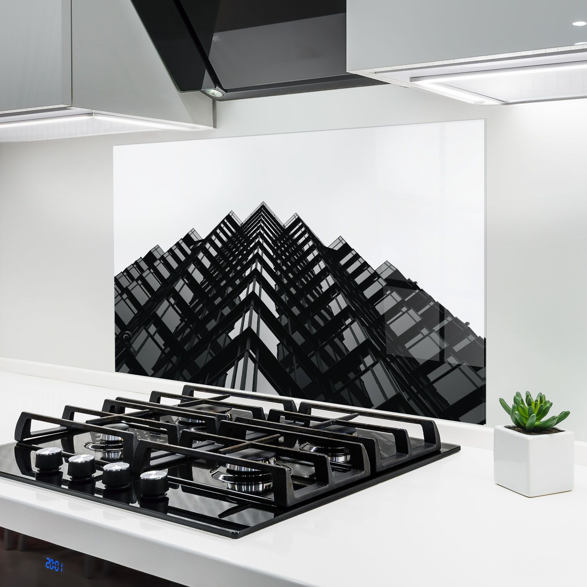 Black Building mockup 6