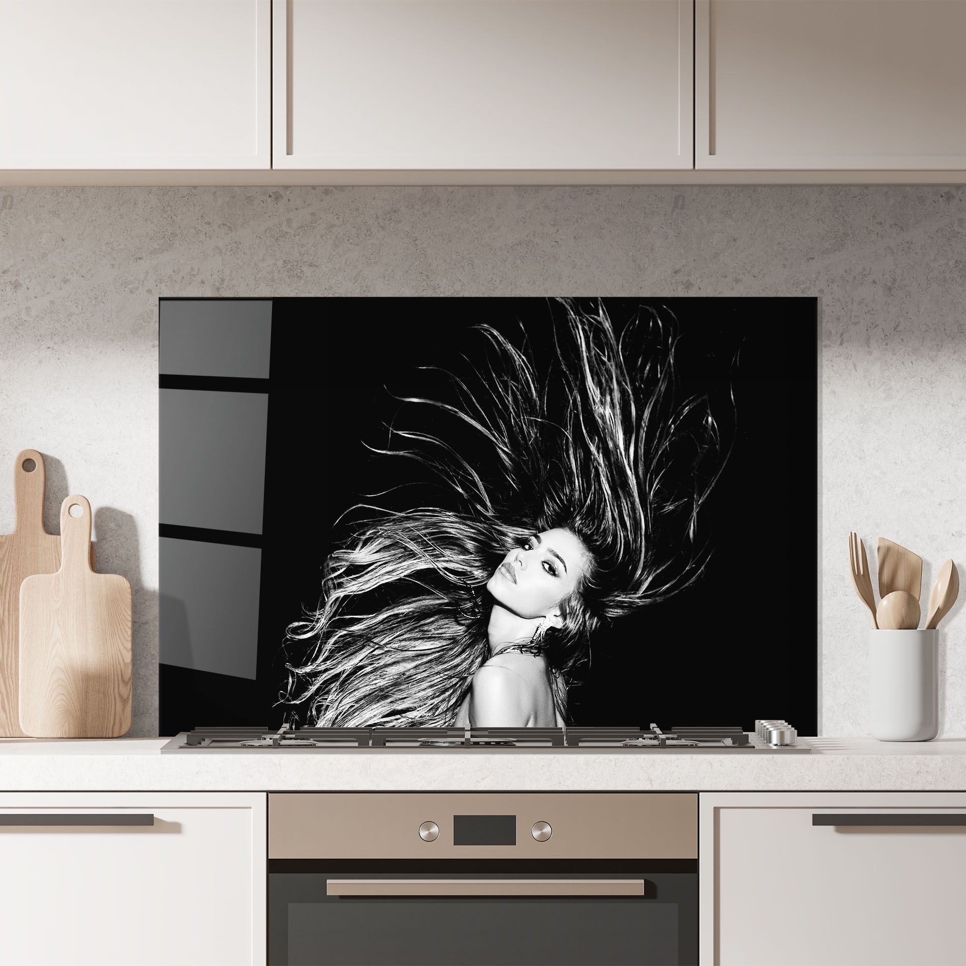 Fashion Hairstyle mockup 7