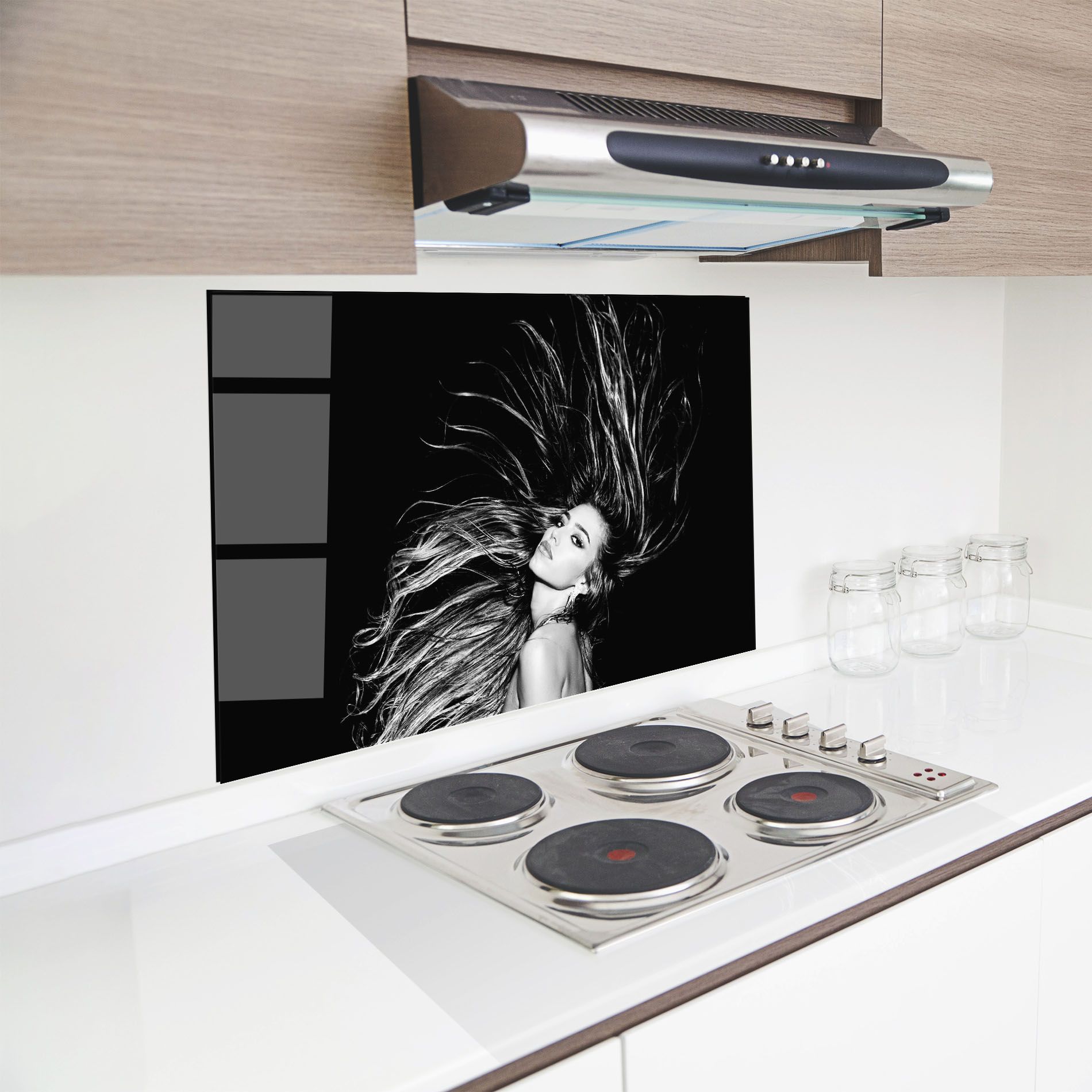 Fashion Hairstyle mockup 8