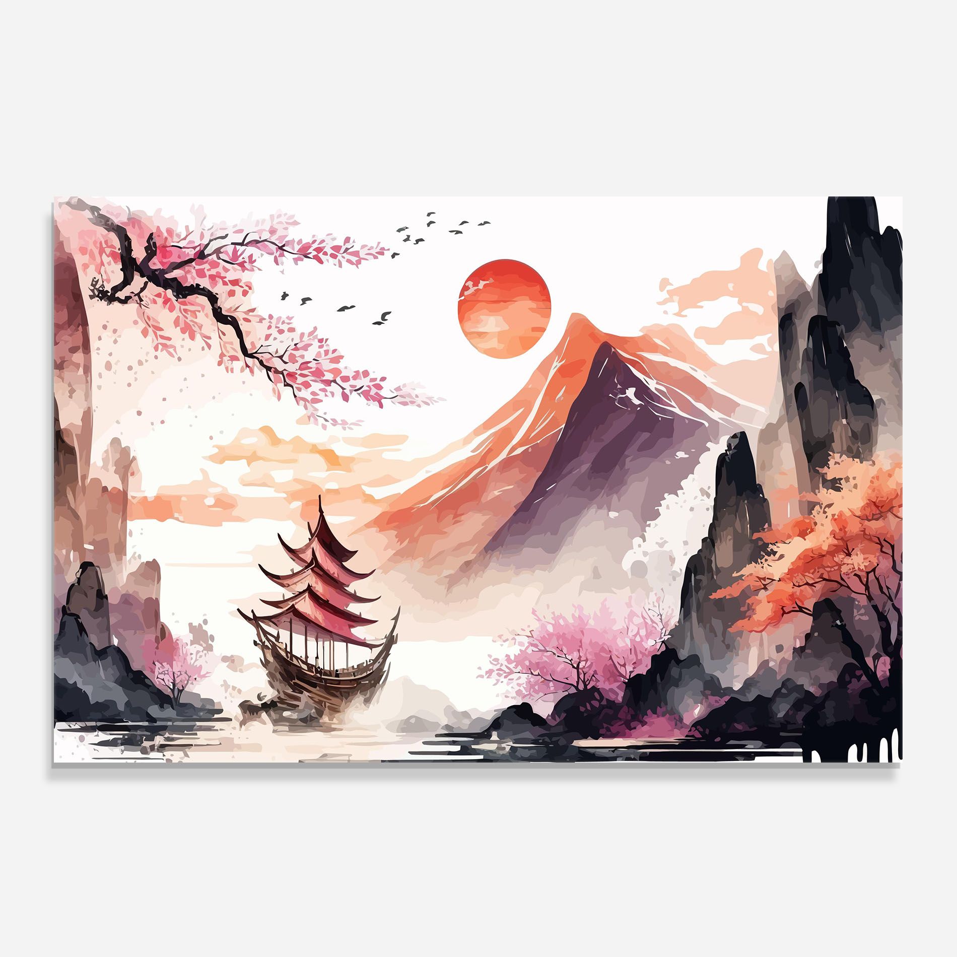 Asiatic Purple Mountain mockup 0