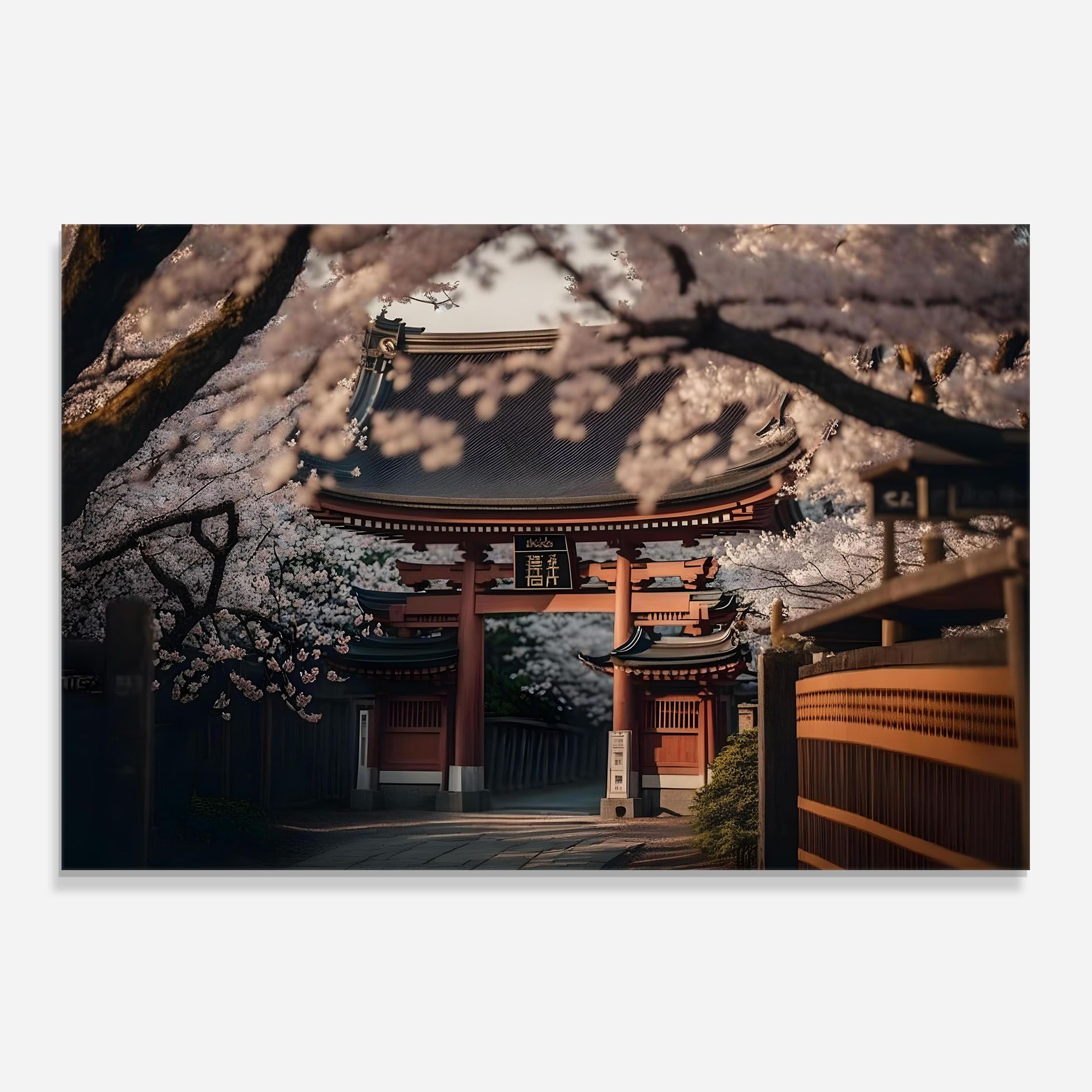 Cherry Blossom Garden mockup 0