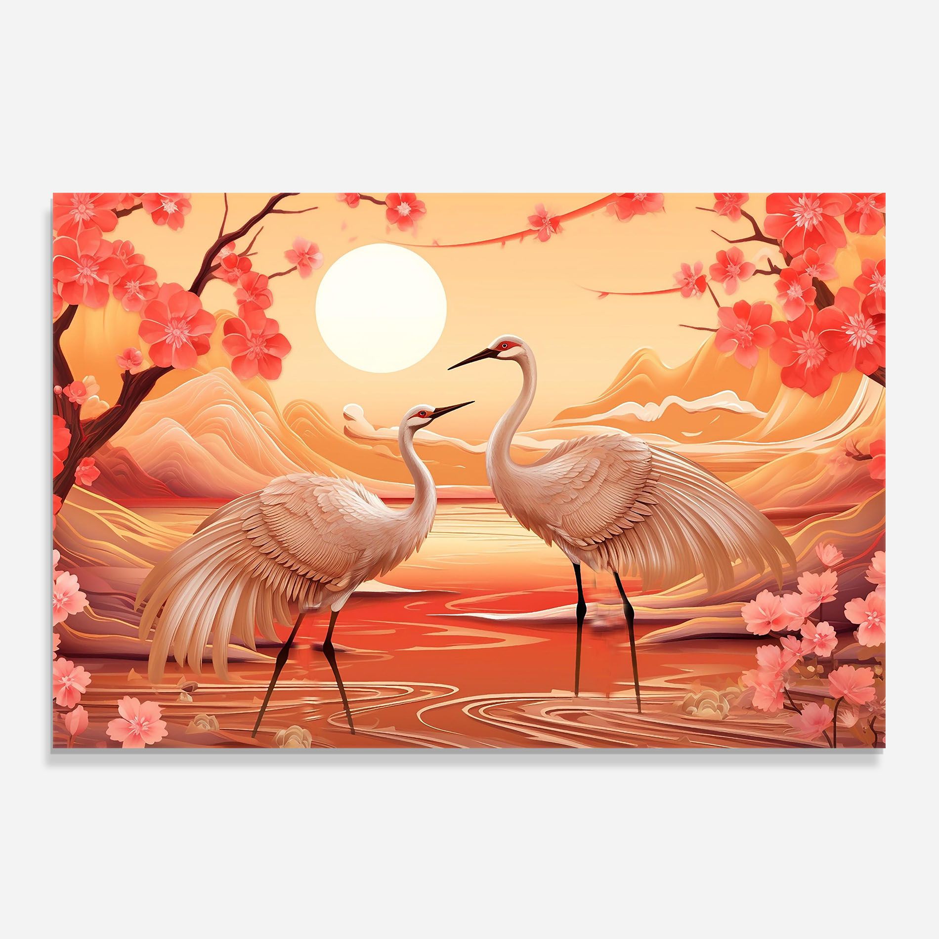 Chinese Pink Painting mockup 0