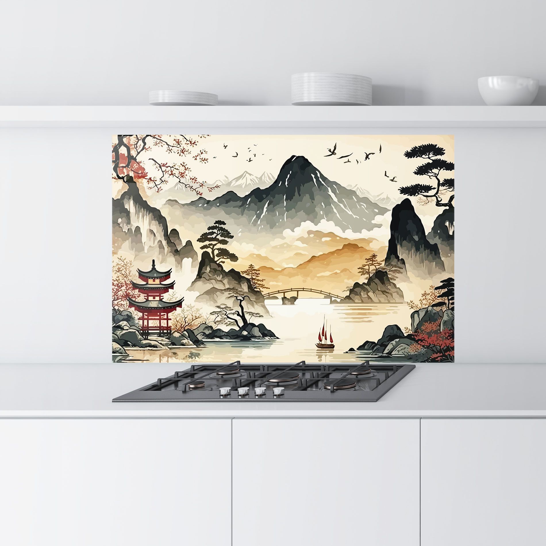 Asian Mountain View mockup 9