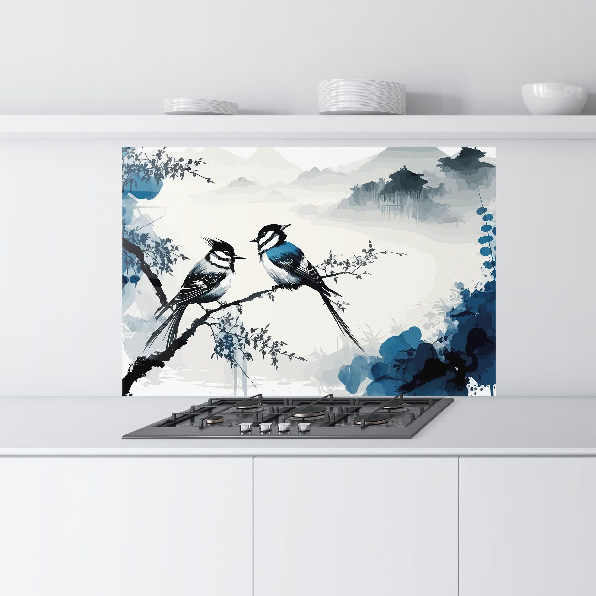 Asiatic Blue Bird mockup 9
