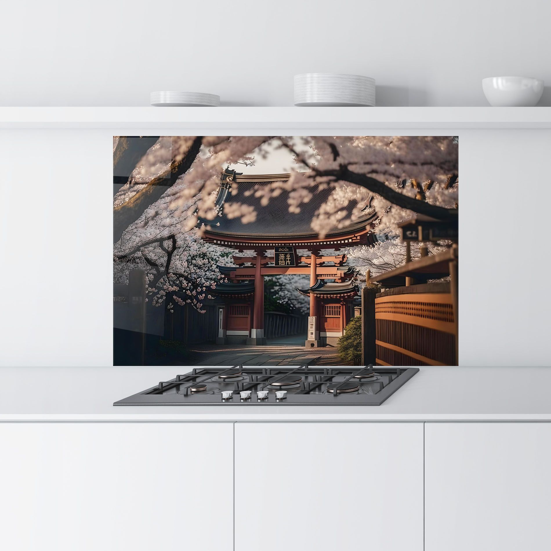 Cherry Blossom Garden mockup 9
