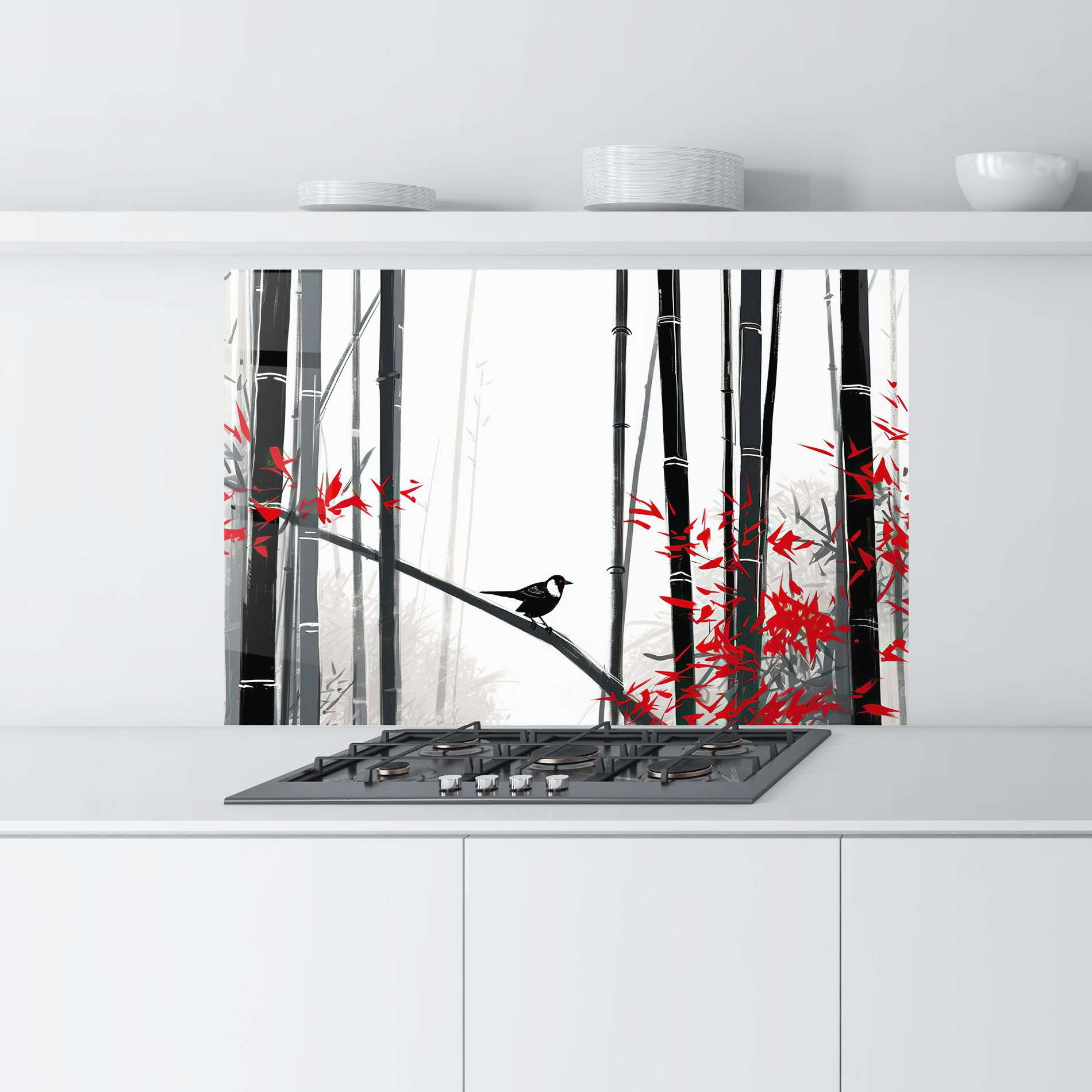 Chinese Red Leafs mockup 9