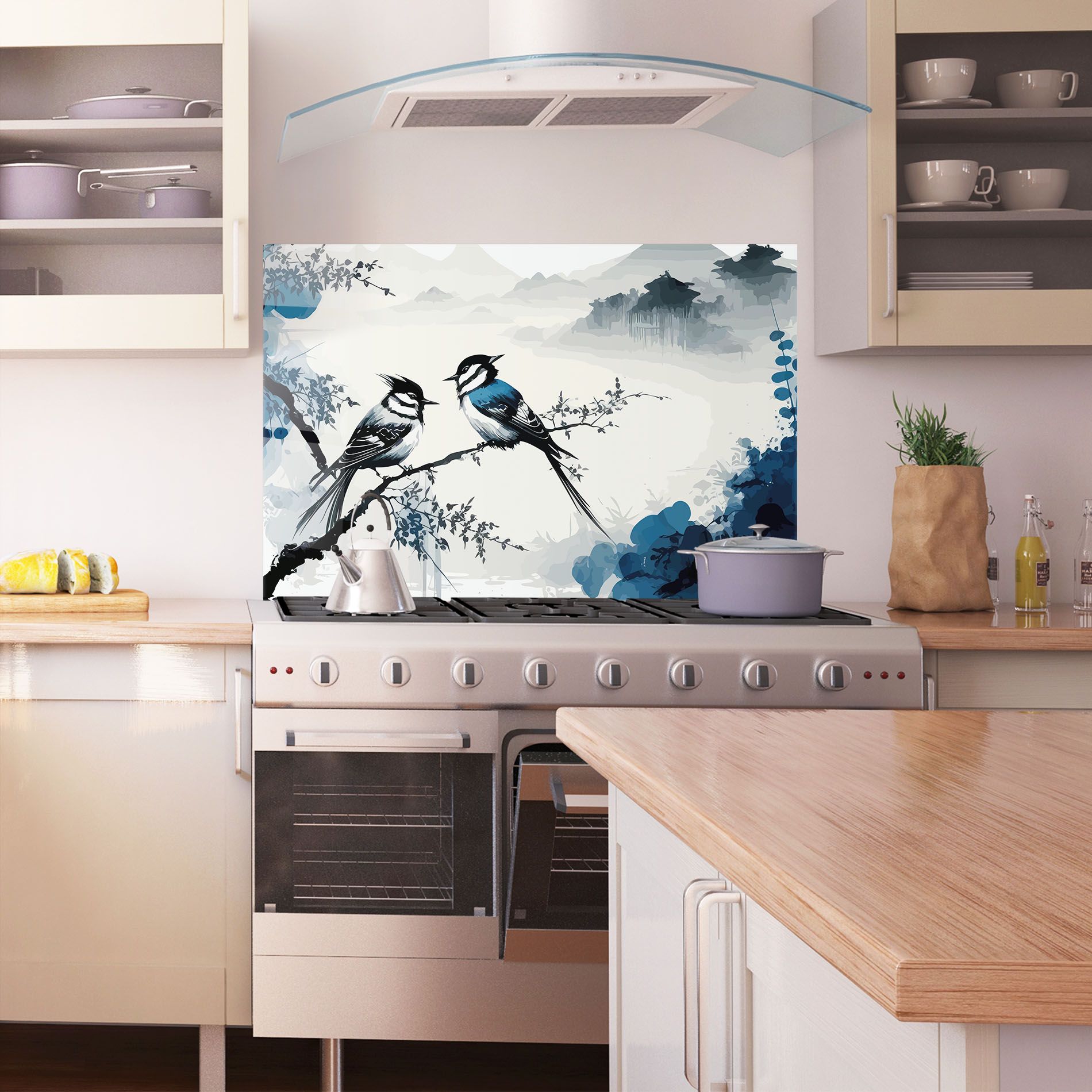 Asiatic Blue Bird mockup 1