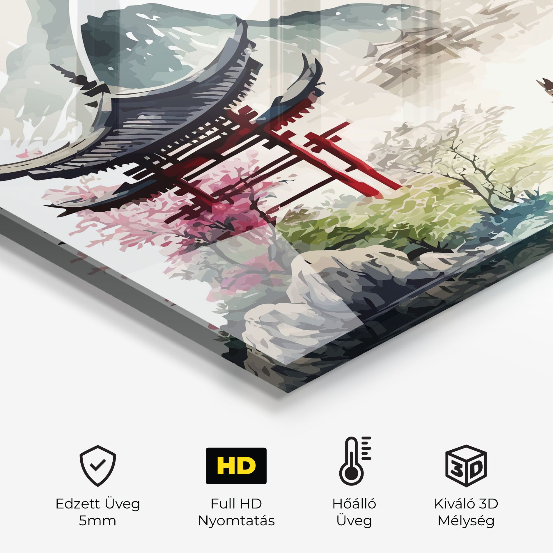 Beautiful Asiatic View mockup 2