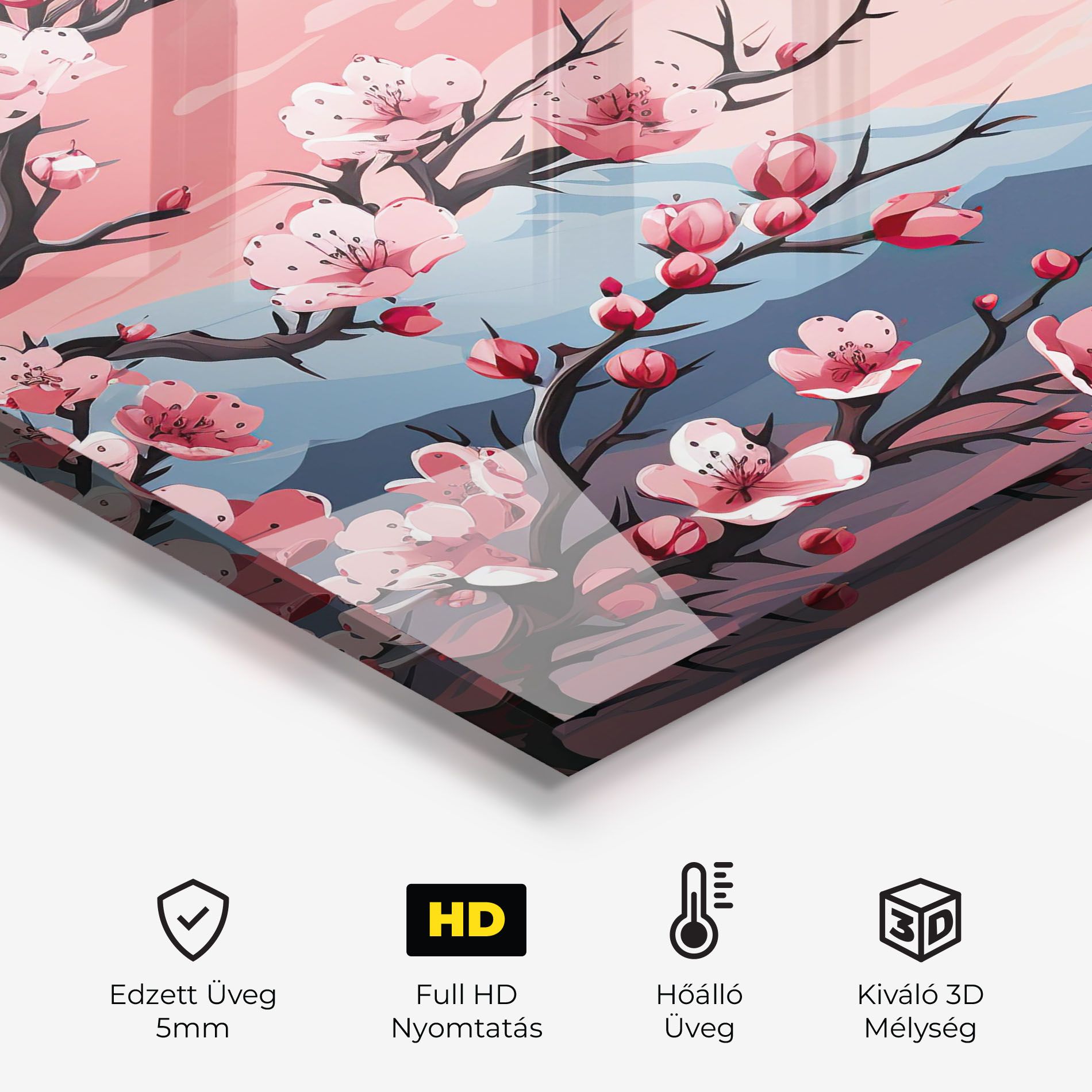 Chinese Cherry Blossoms mockup 2