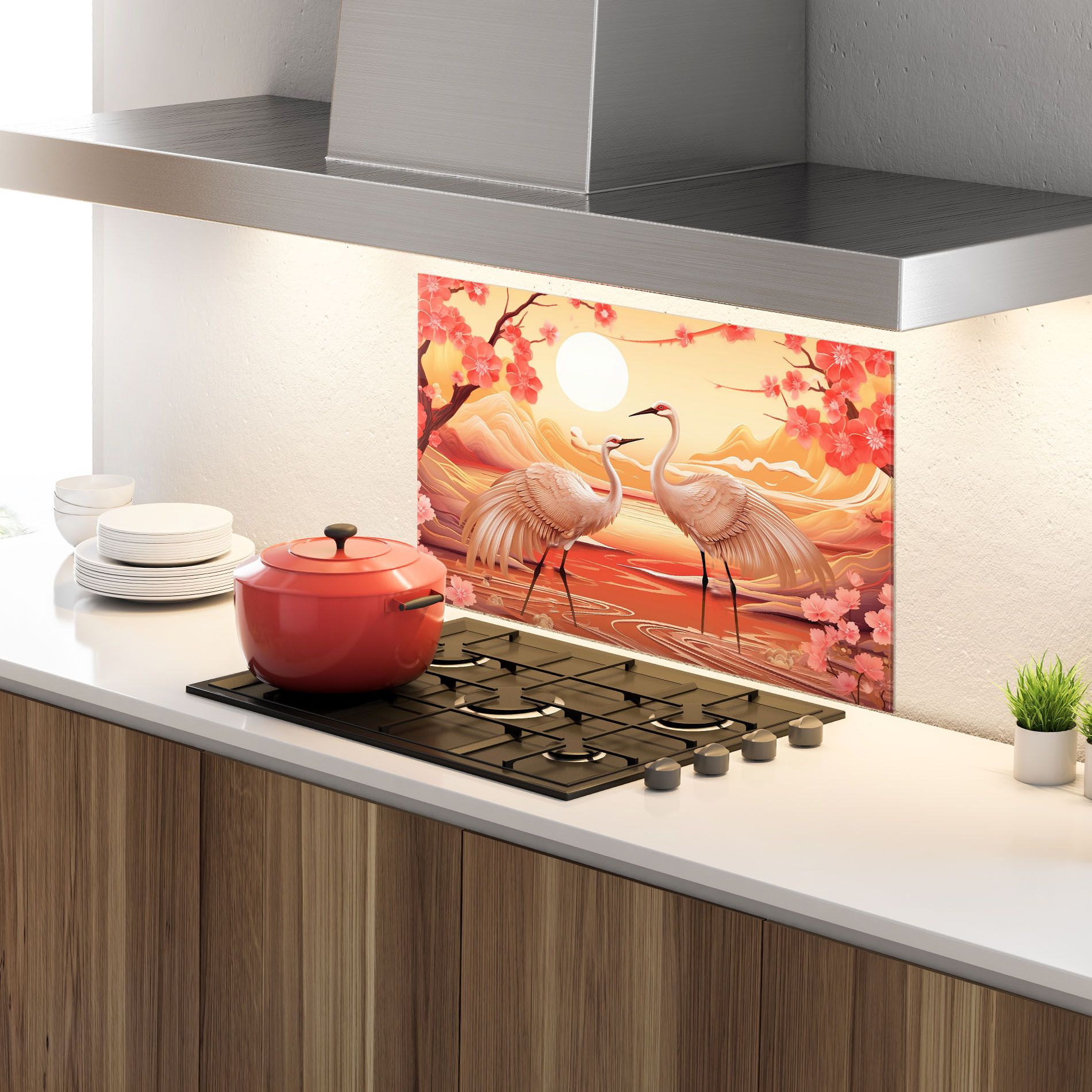 Chinese Pink Painting mockup 4