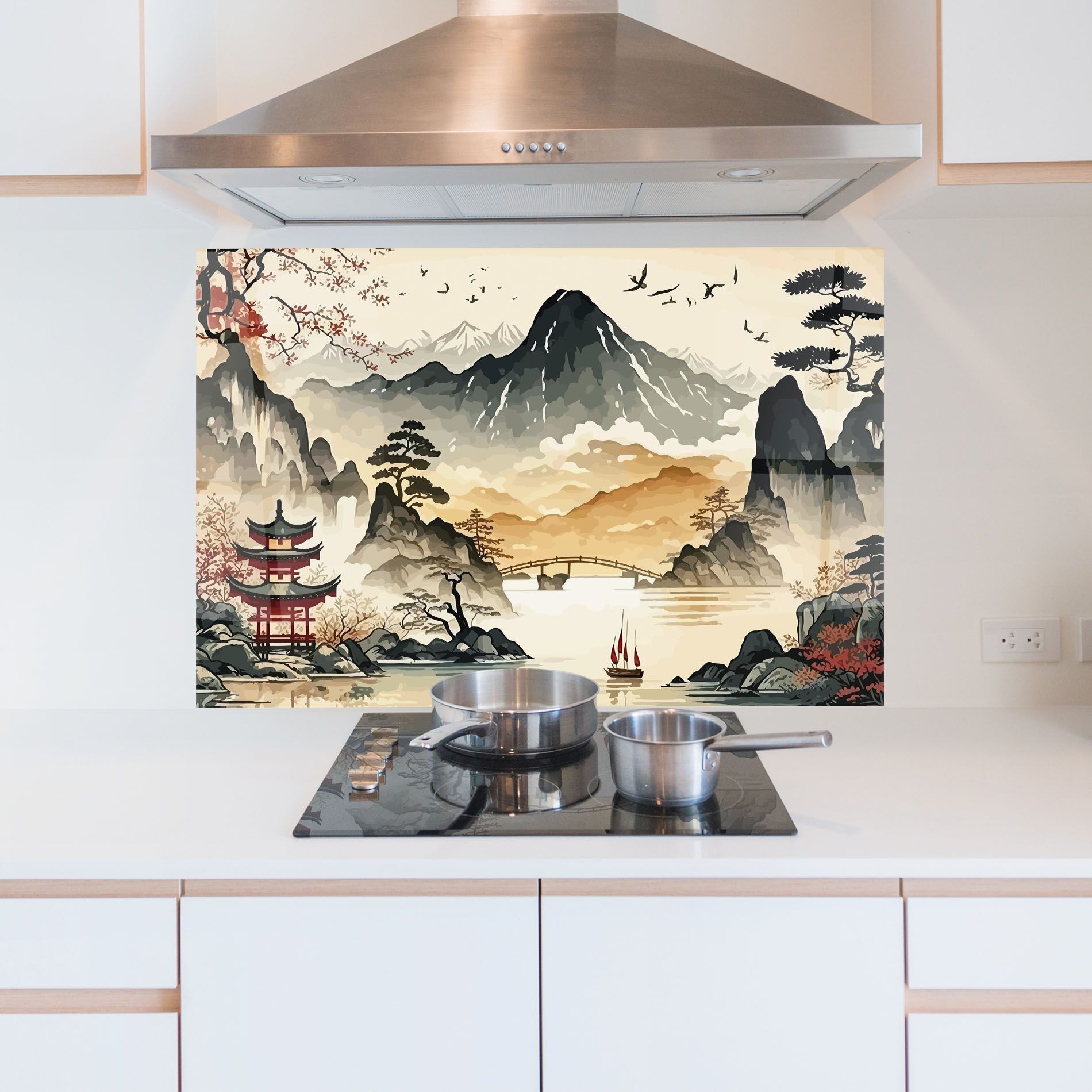 Asian Mountain View mockup 5