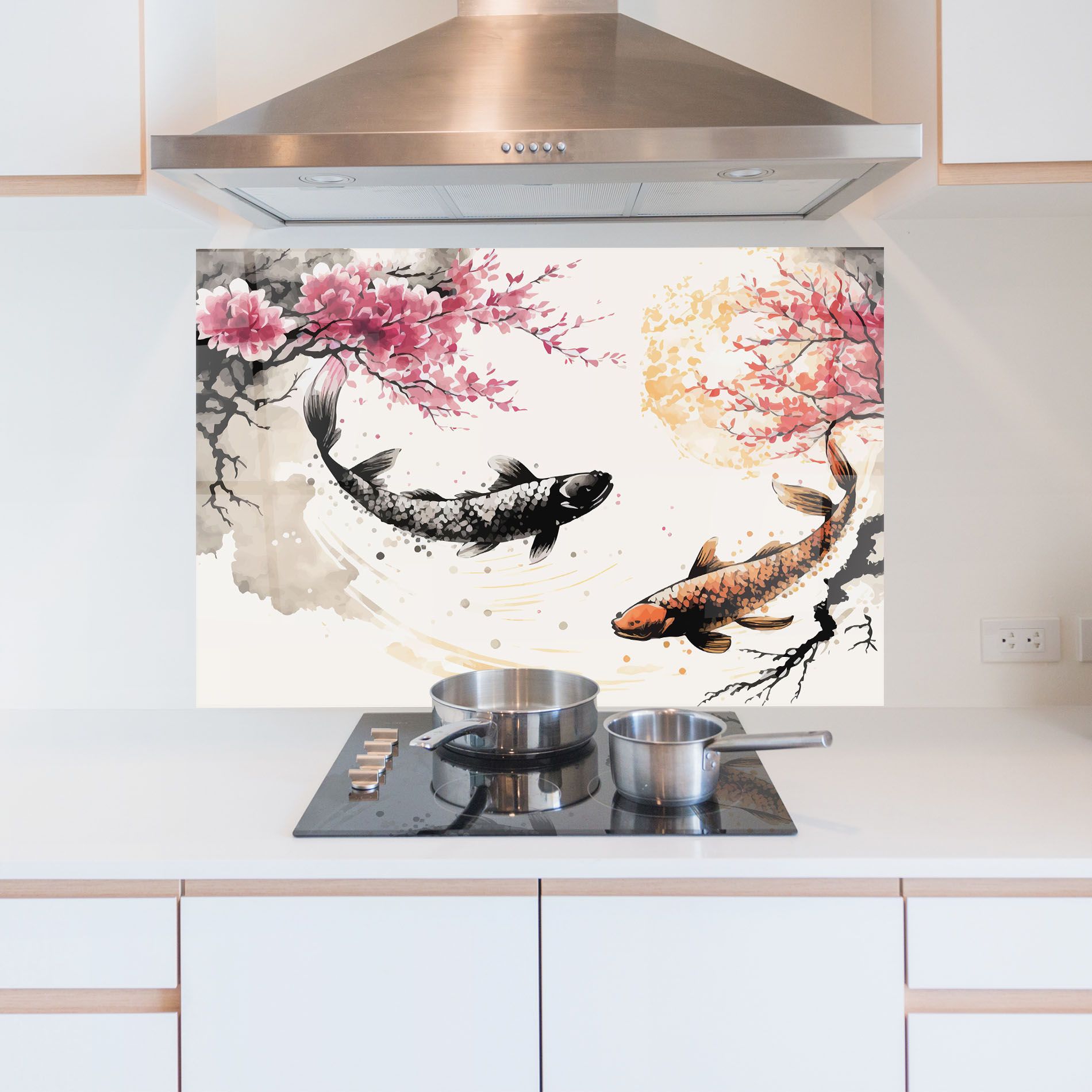 Asiatic Flower Fish mockup 5