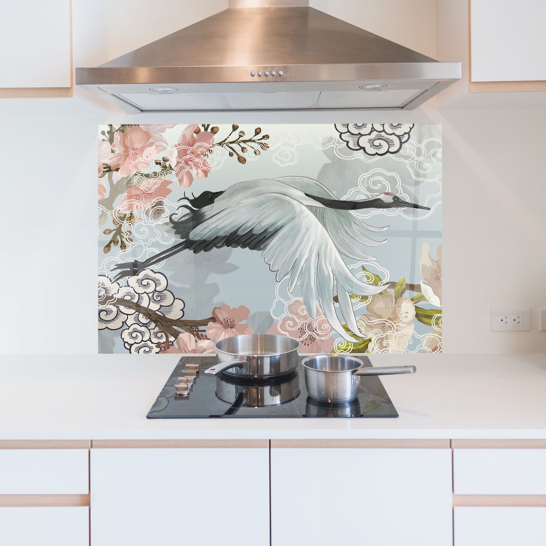 Beautiful Asiatic Bird mockup 5