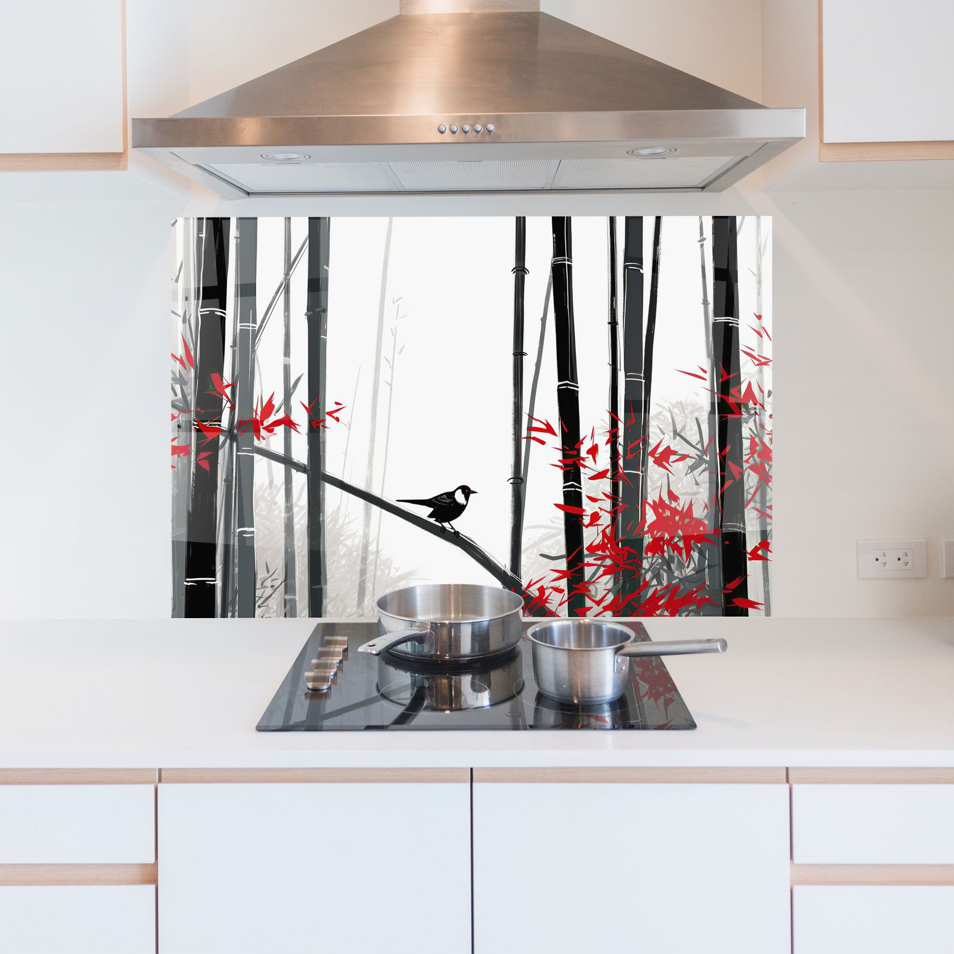 Chinese Red Leafs mockup 5