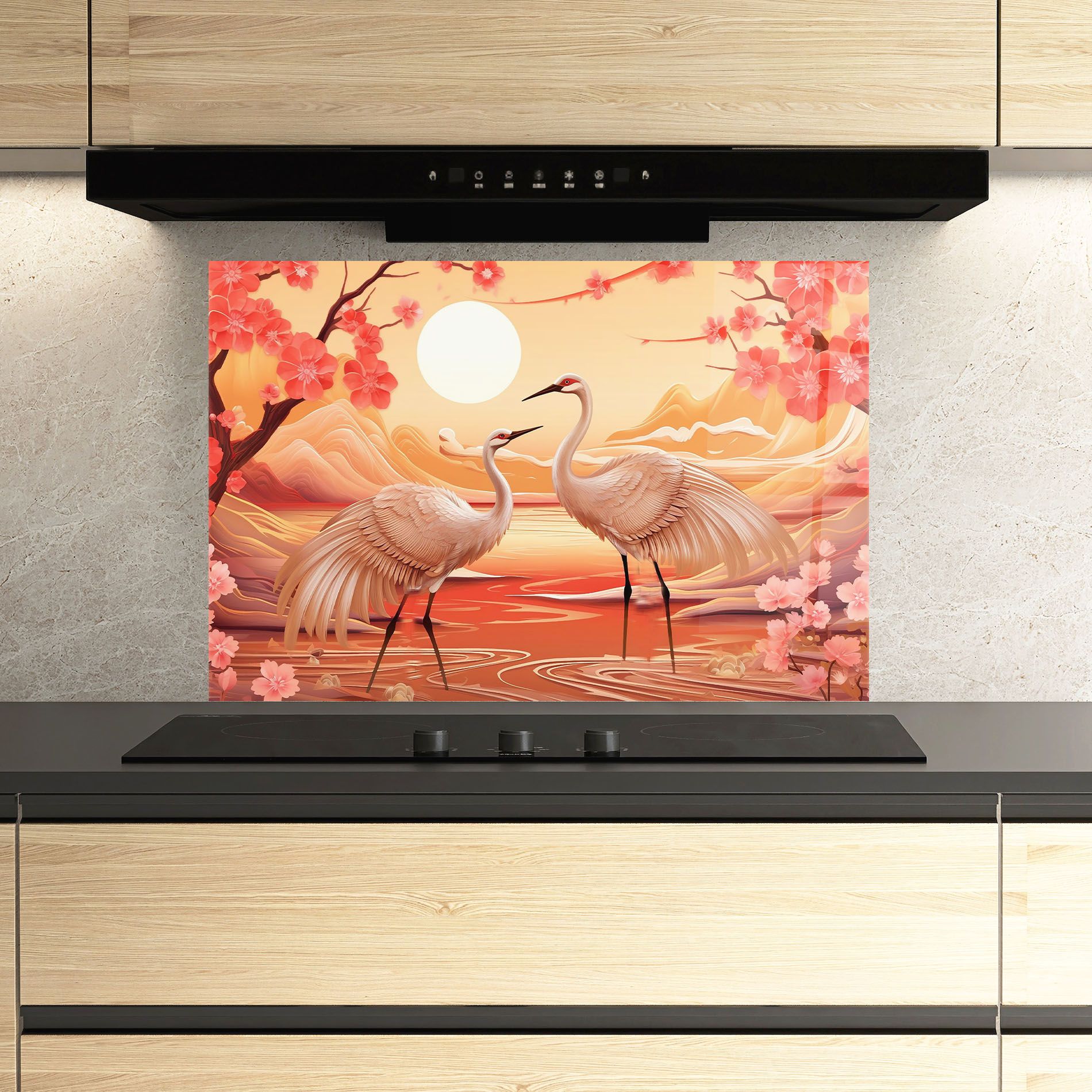 Chinese Pink Painting mockup 3