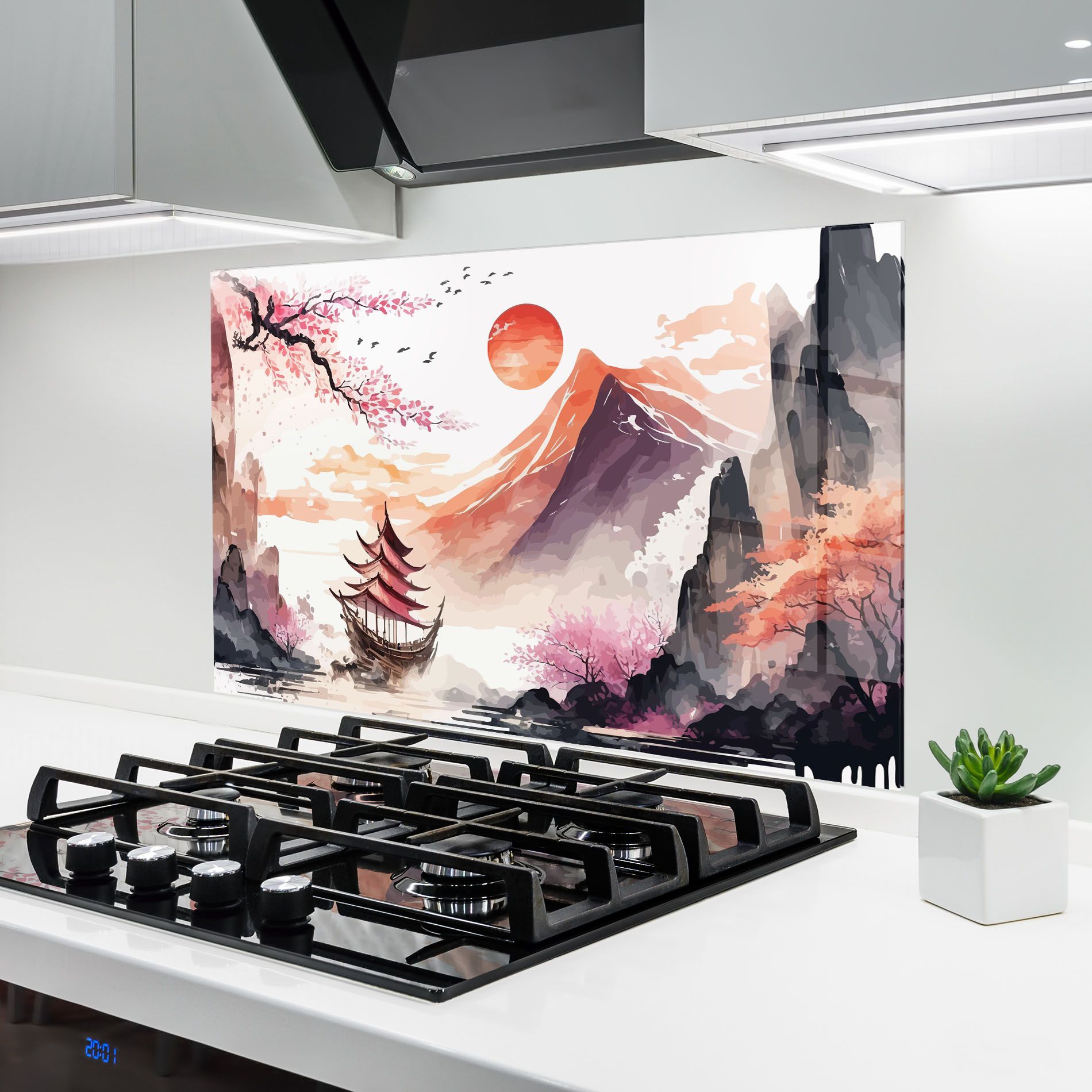 Asiatic Purple Mountain mockup 6