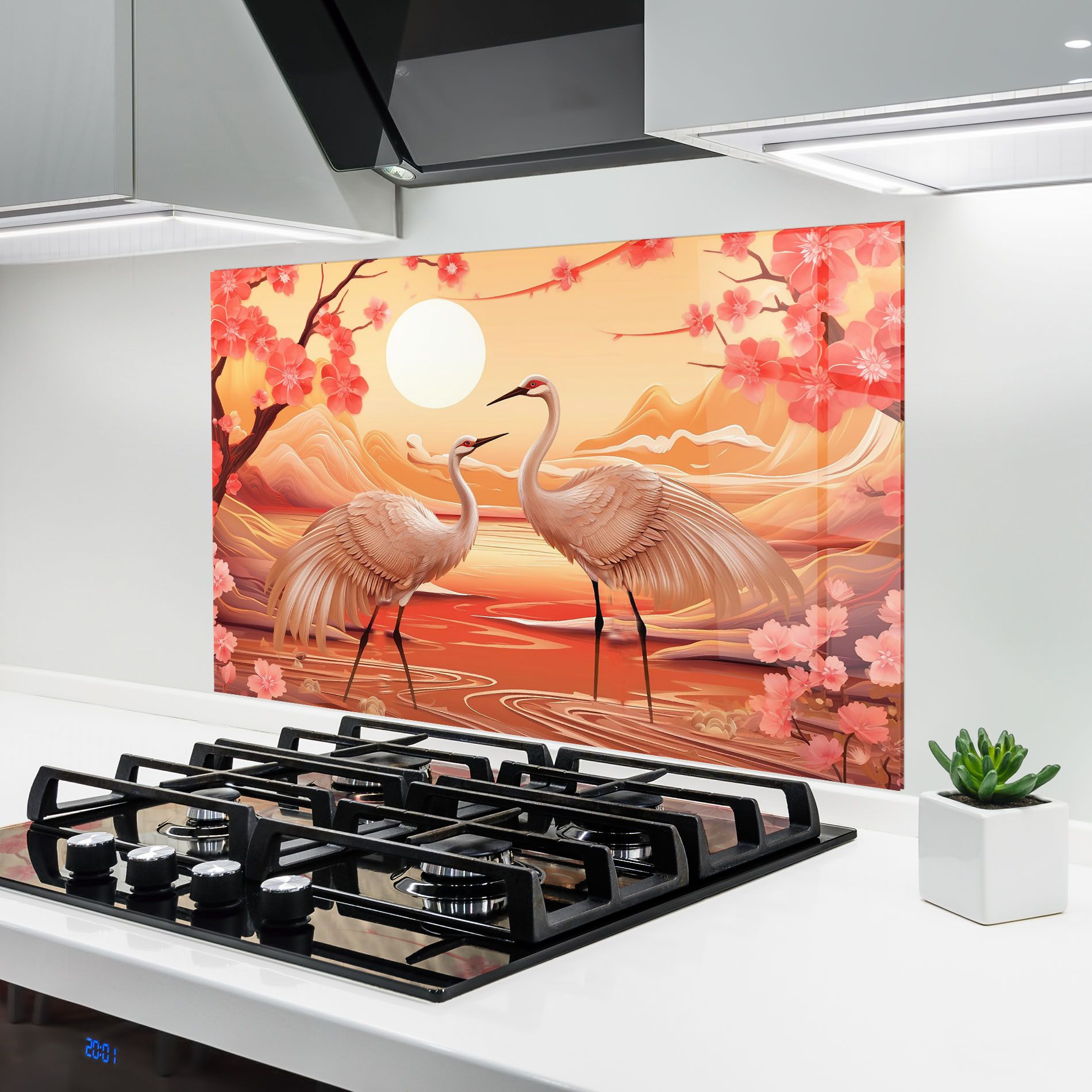 Chinese Pink Painting mockup 6