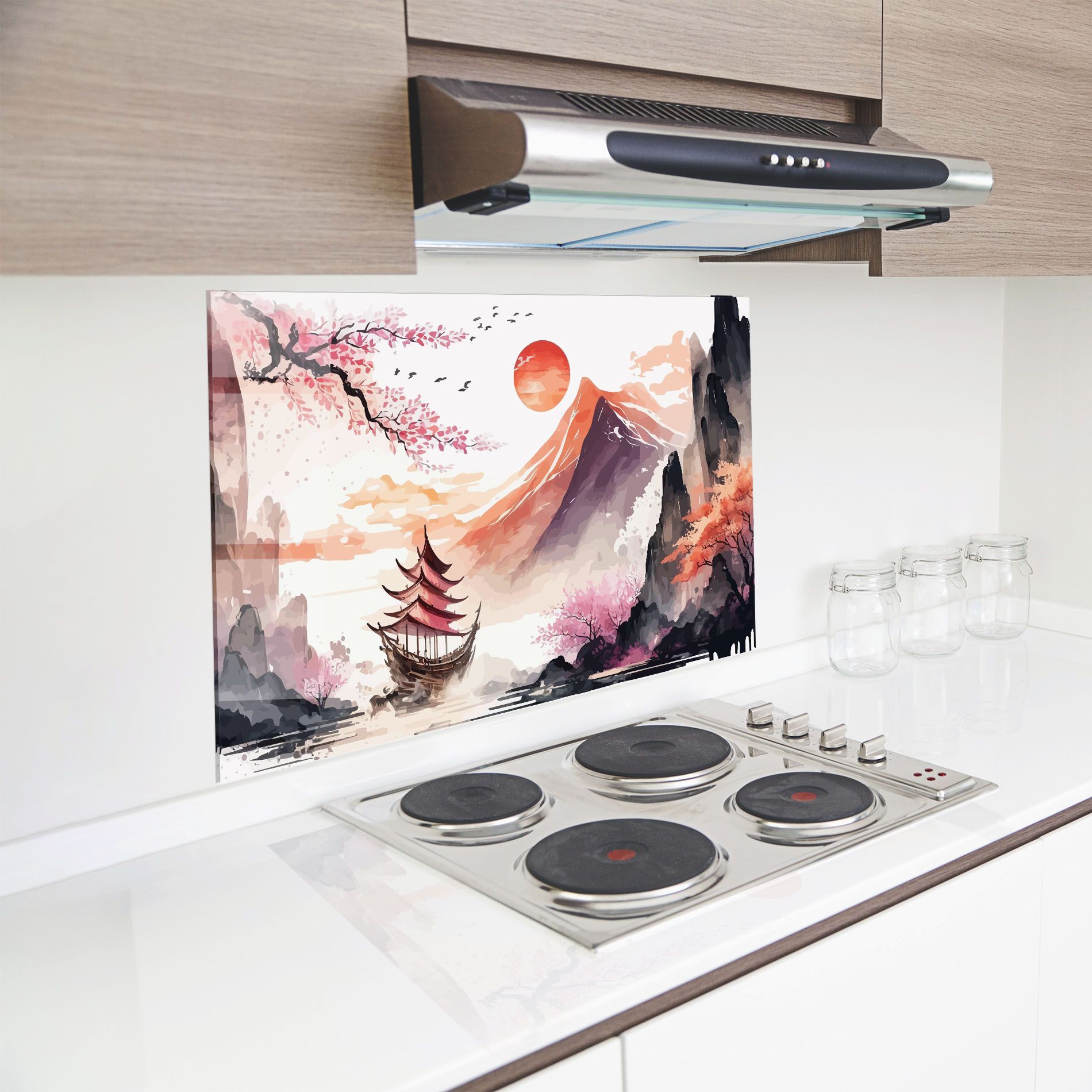 Asiatic Purple Mountain mockup 8