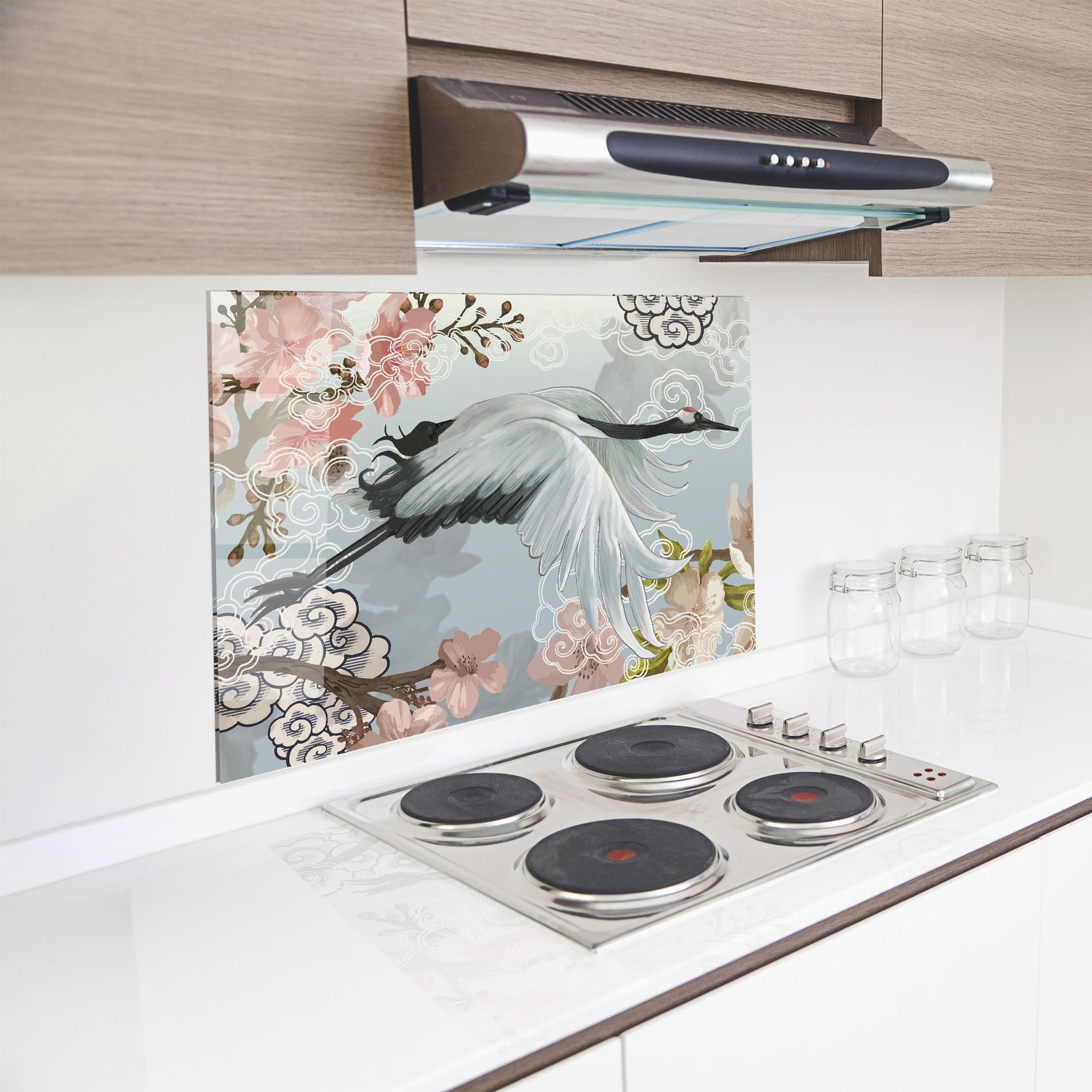 Beautiful Asiatic Bird mockup 8