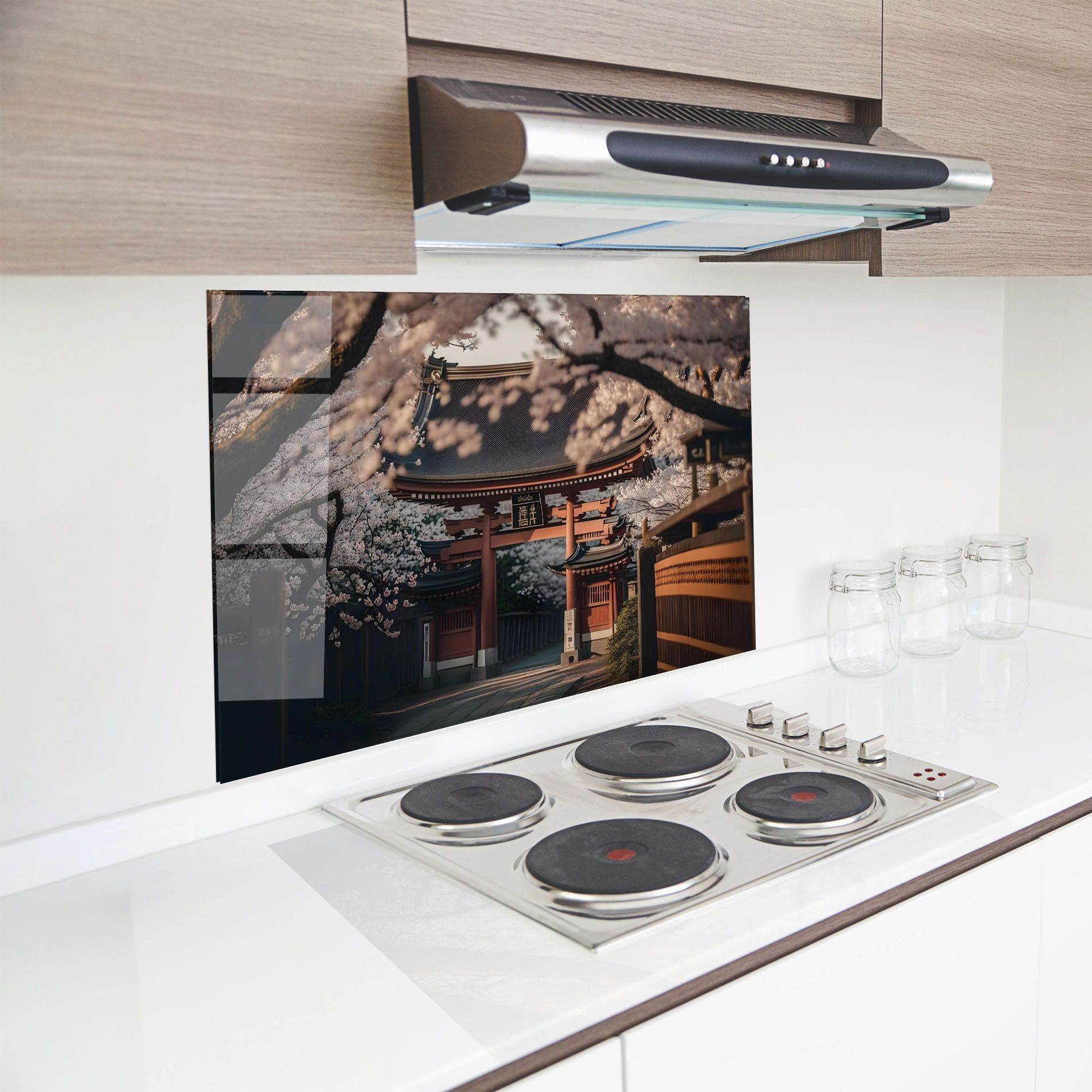 Cherry Blossom Garden mockup 8