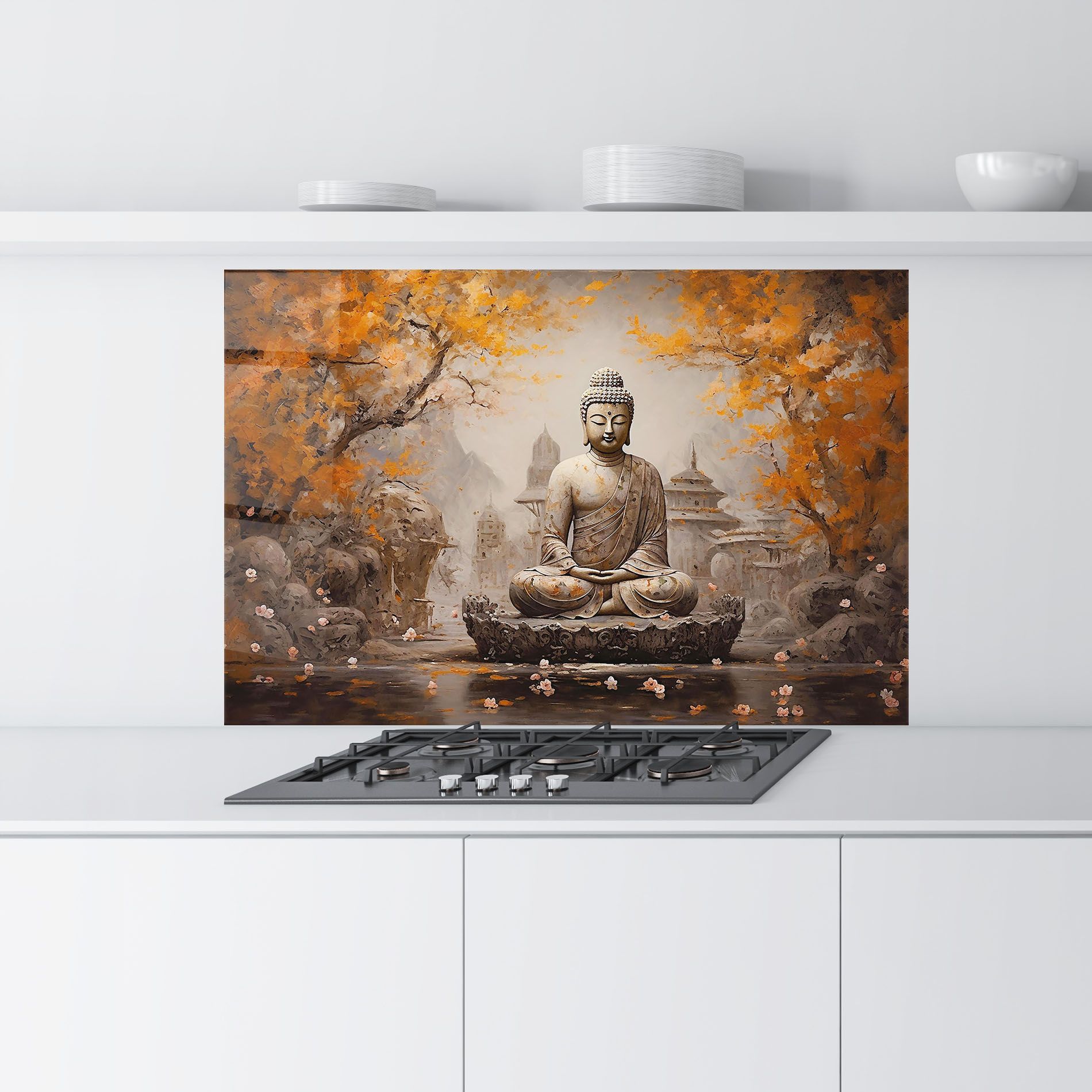 Beautiful Buddha Art mockup 9