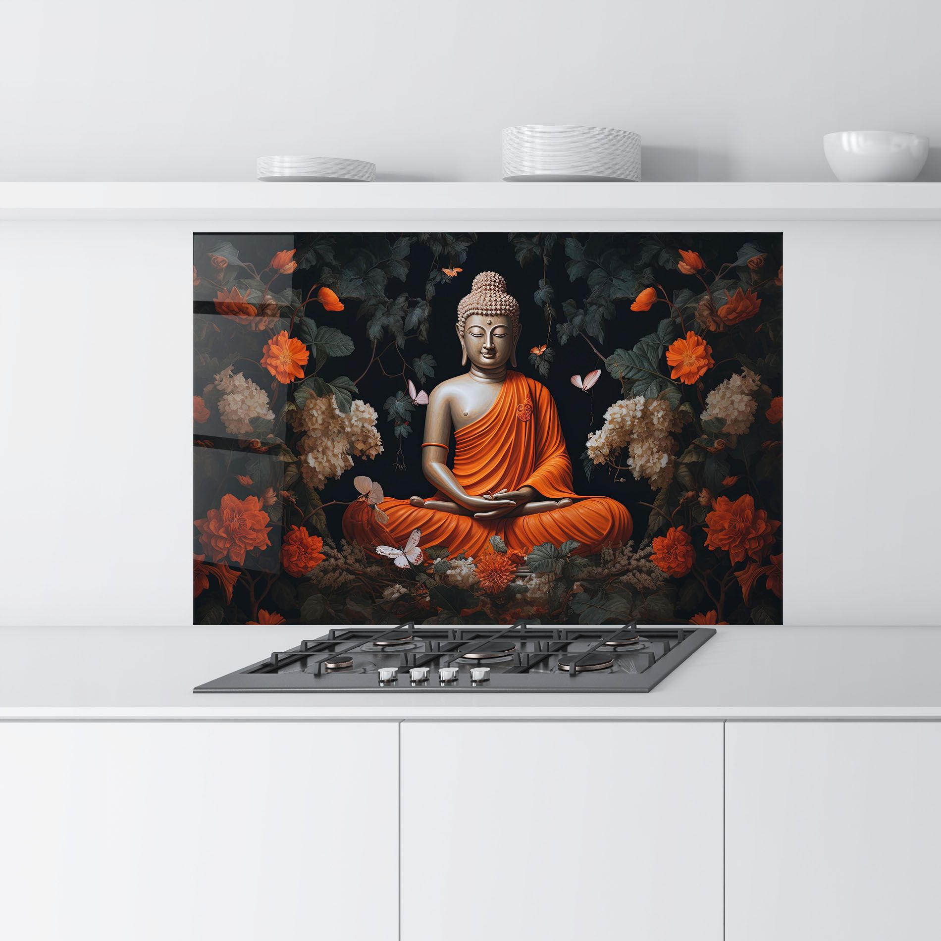 Butterfly Buddha mockup 9
