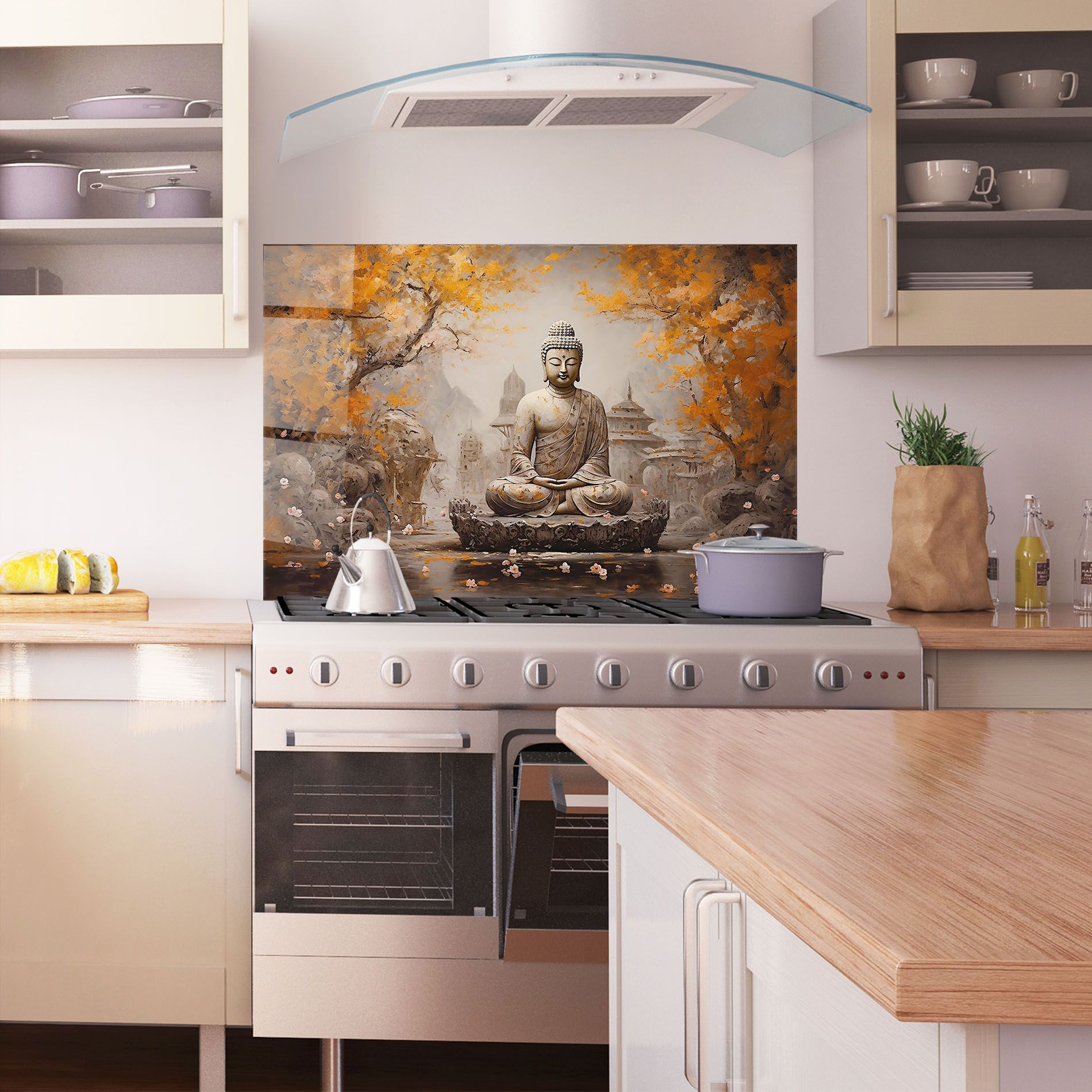 Beautiful Buddha Art mockup 1