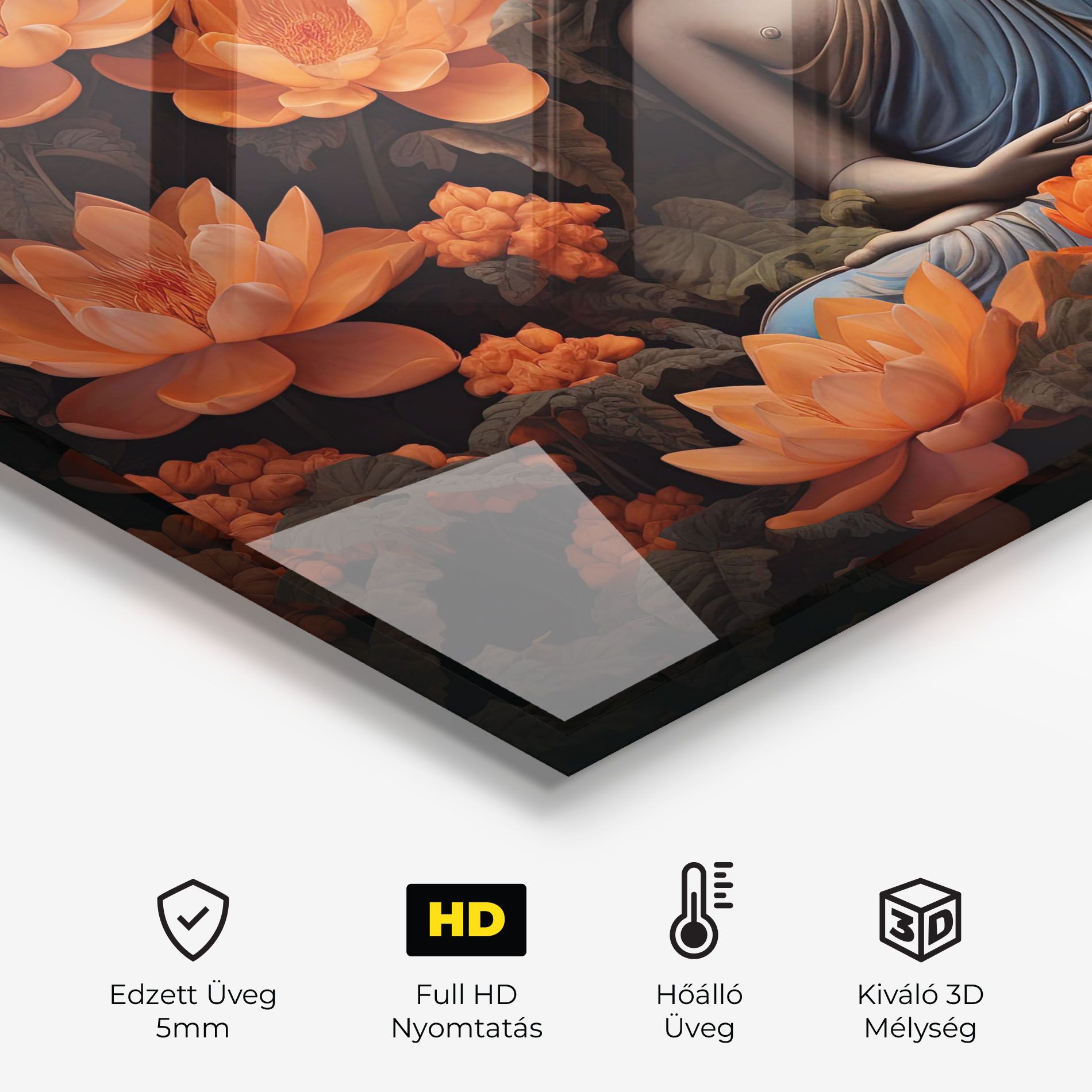 Big Flower Buddha mockup 2