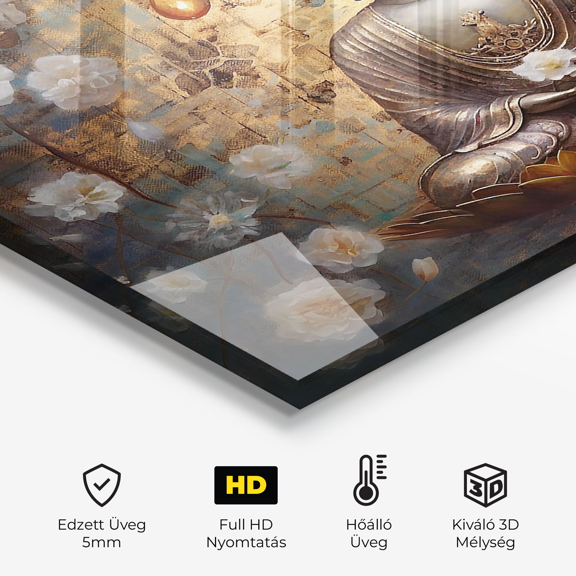 Buddha Meditation Art mockup 2