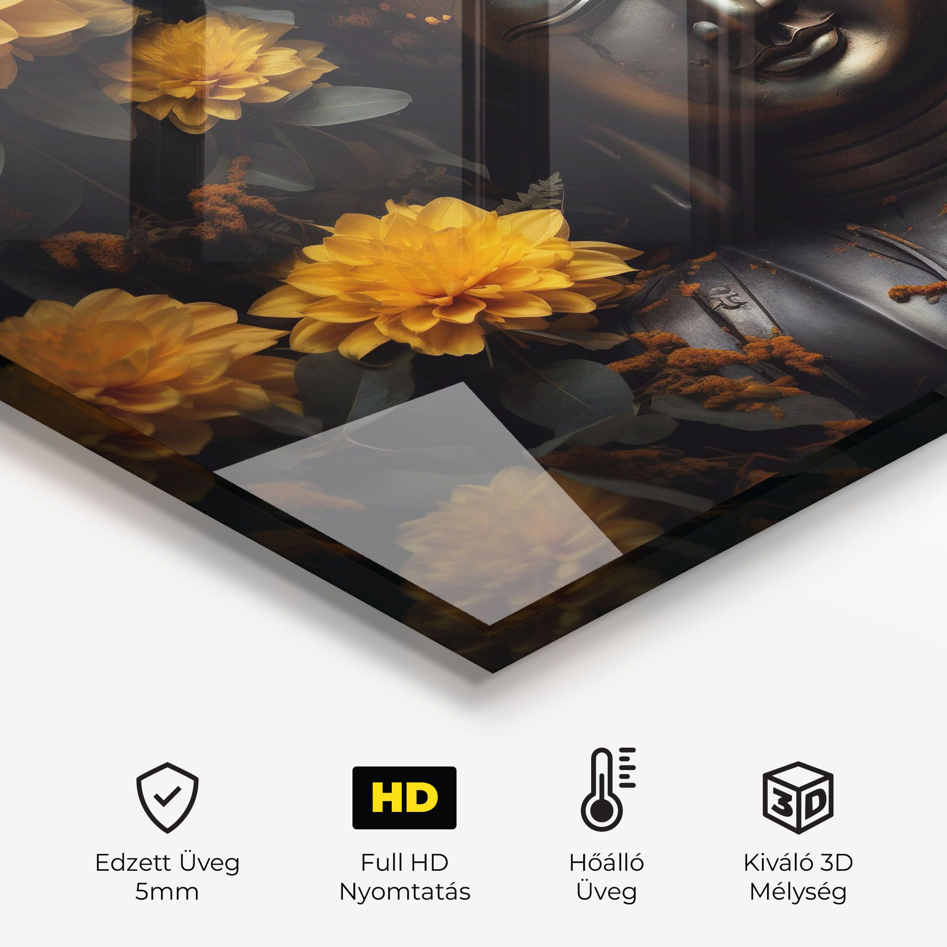 Buddha Peace Statue mockup 2