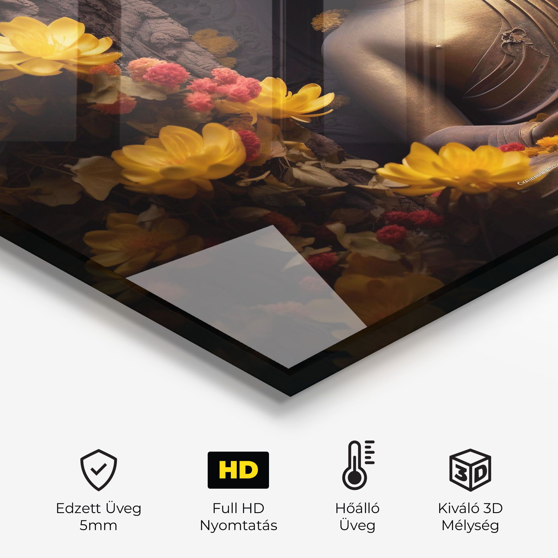 Buddha Yellow Red mockup 2