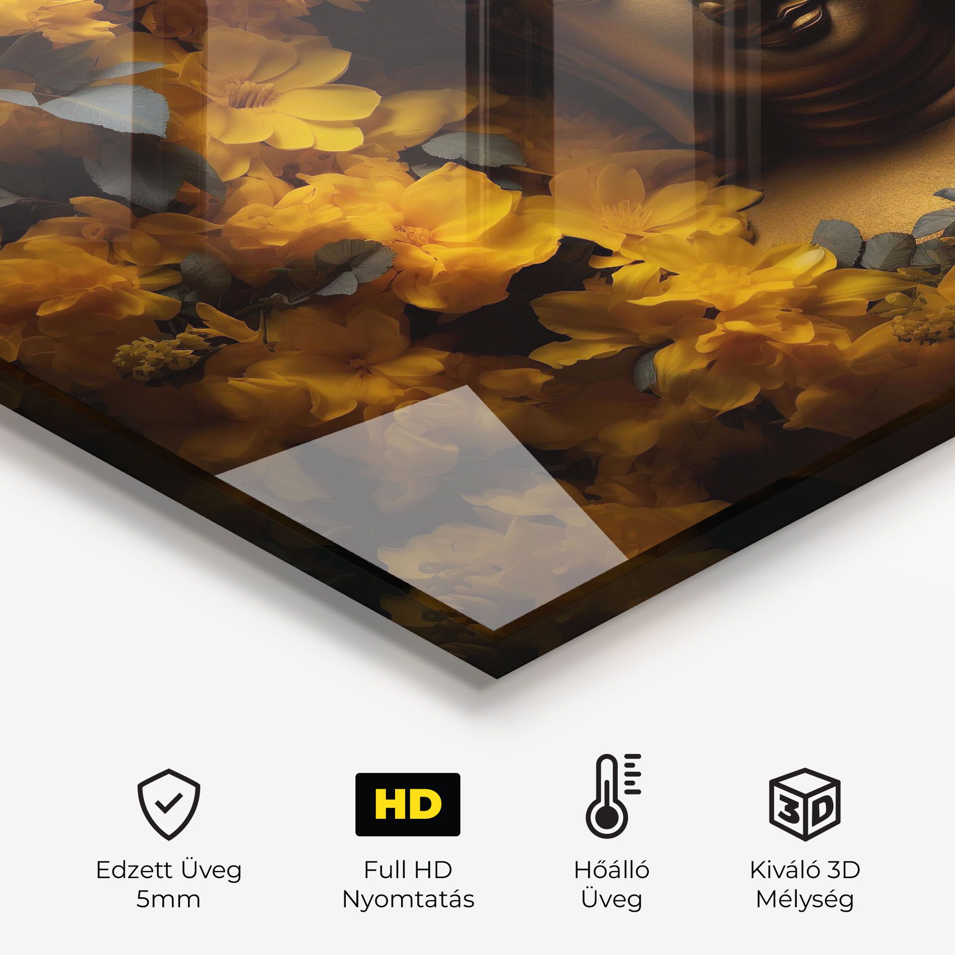 Gold Buddha Meditation mockup 2